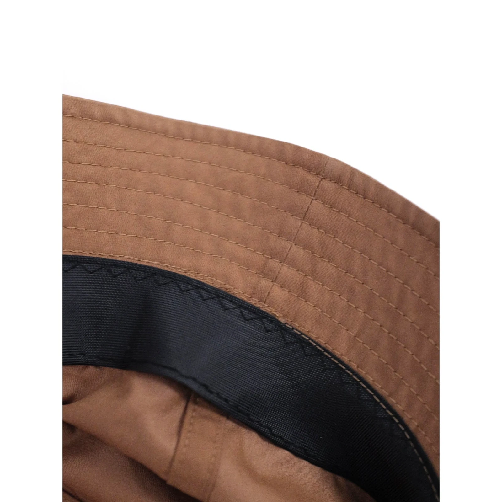 ISSEY MIYAKE Chapeau / bonnet Marron vintage, passéist — photo 12