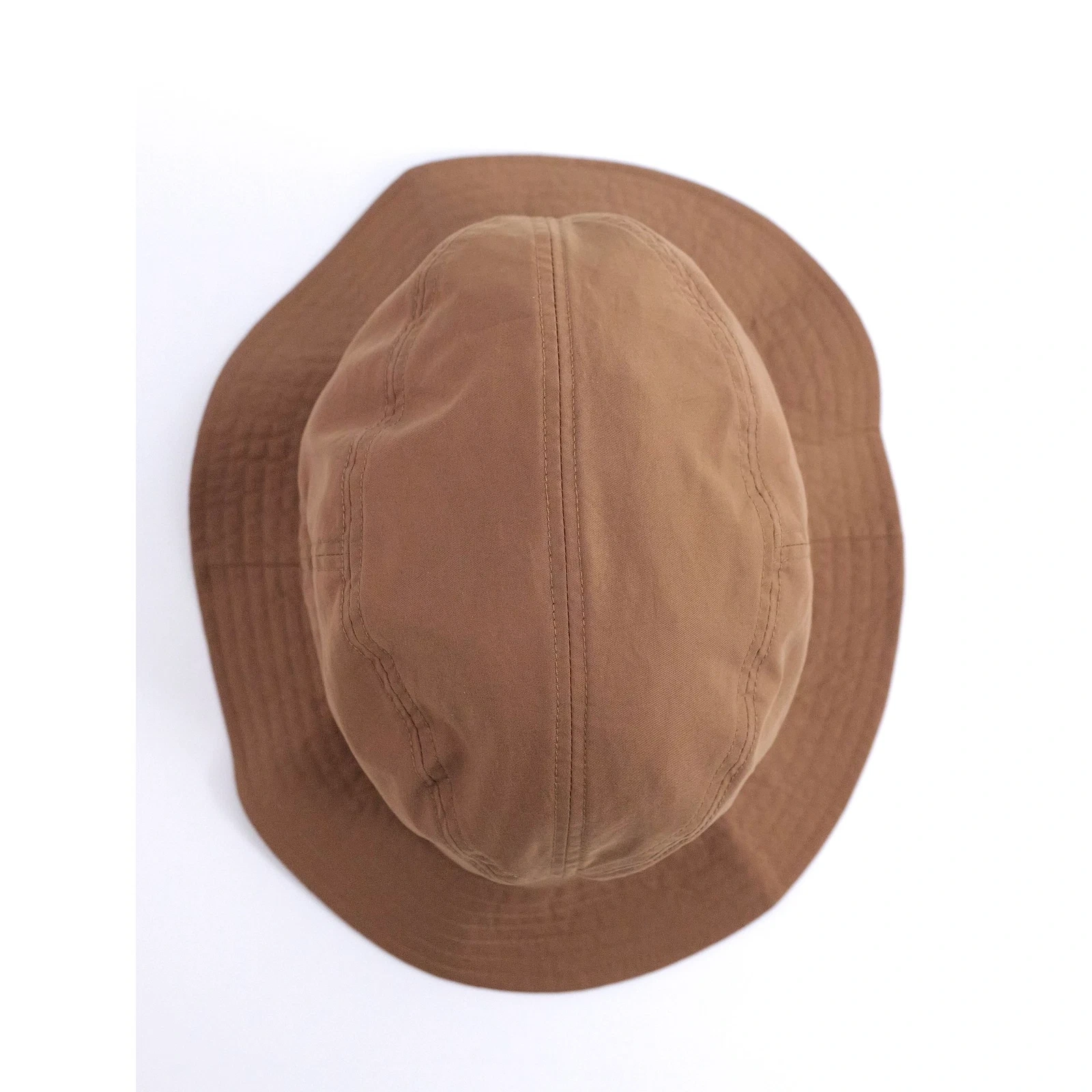ISSEY MIYAKE Chapeau / bonnet Marron vintage, passéist — photo 4