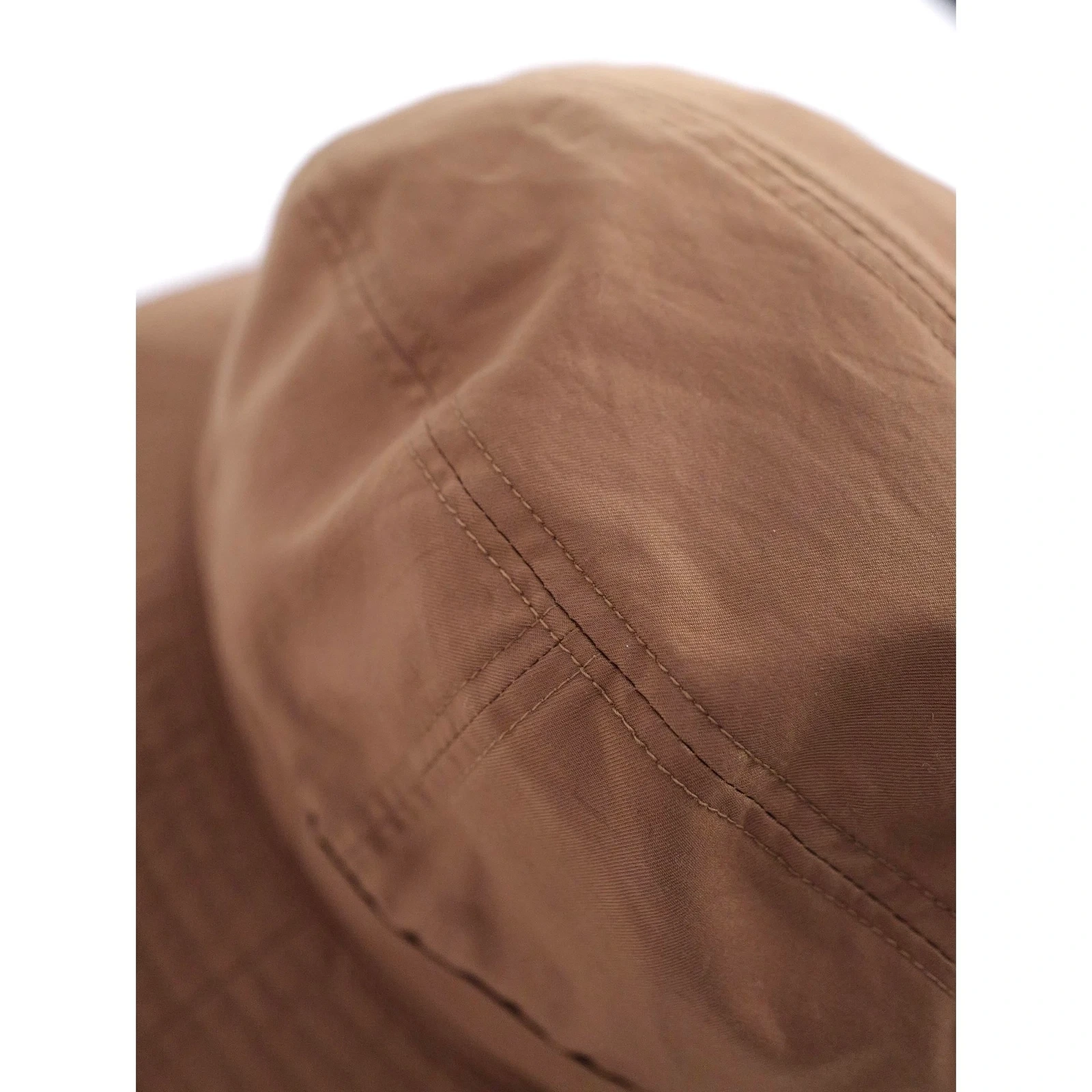 ISSEY MIYAKE Chapeau / bonnet Marron vintage, passéist — photo 5