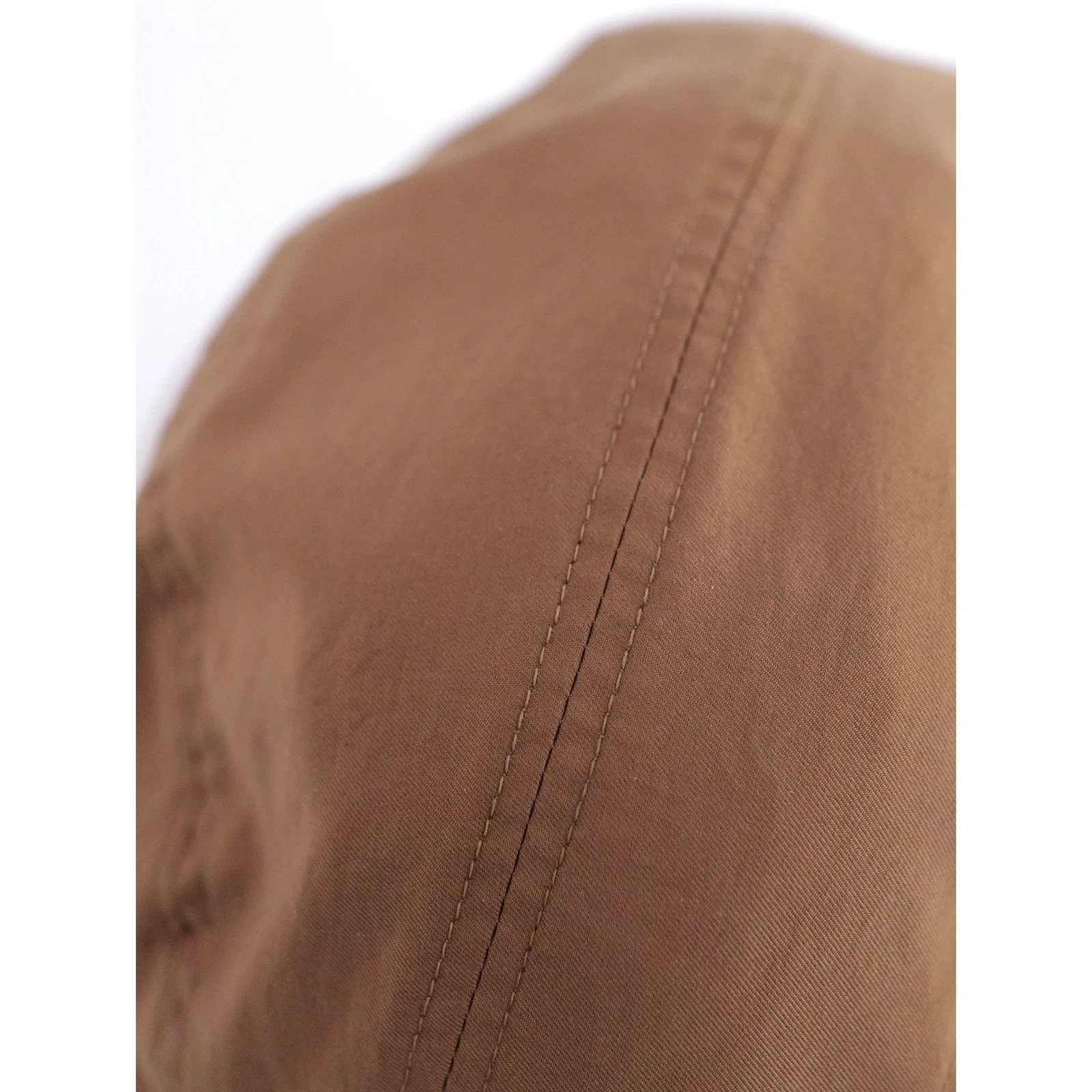 ISSEY MIYAKE Chapeau / bonnet Marron vintage, passéist — photo 6