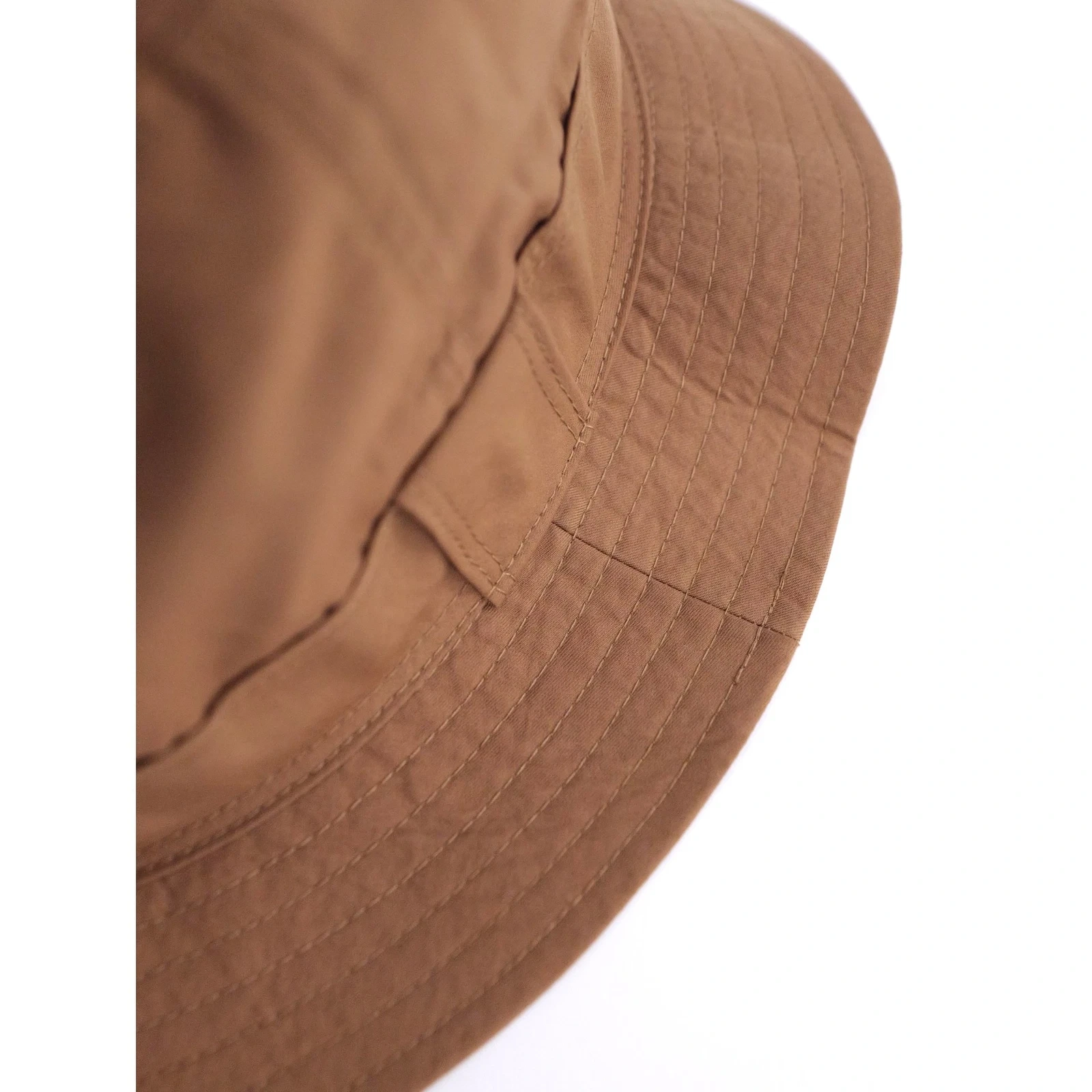 ISSEY MIYAKE Chapeau / bonnet Marron vintage, passéist — photo 7