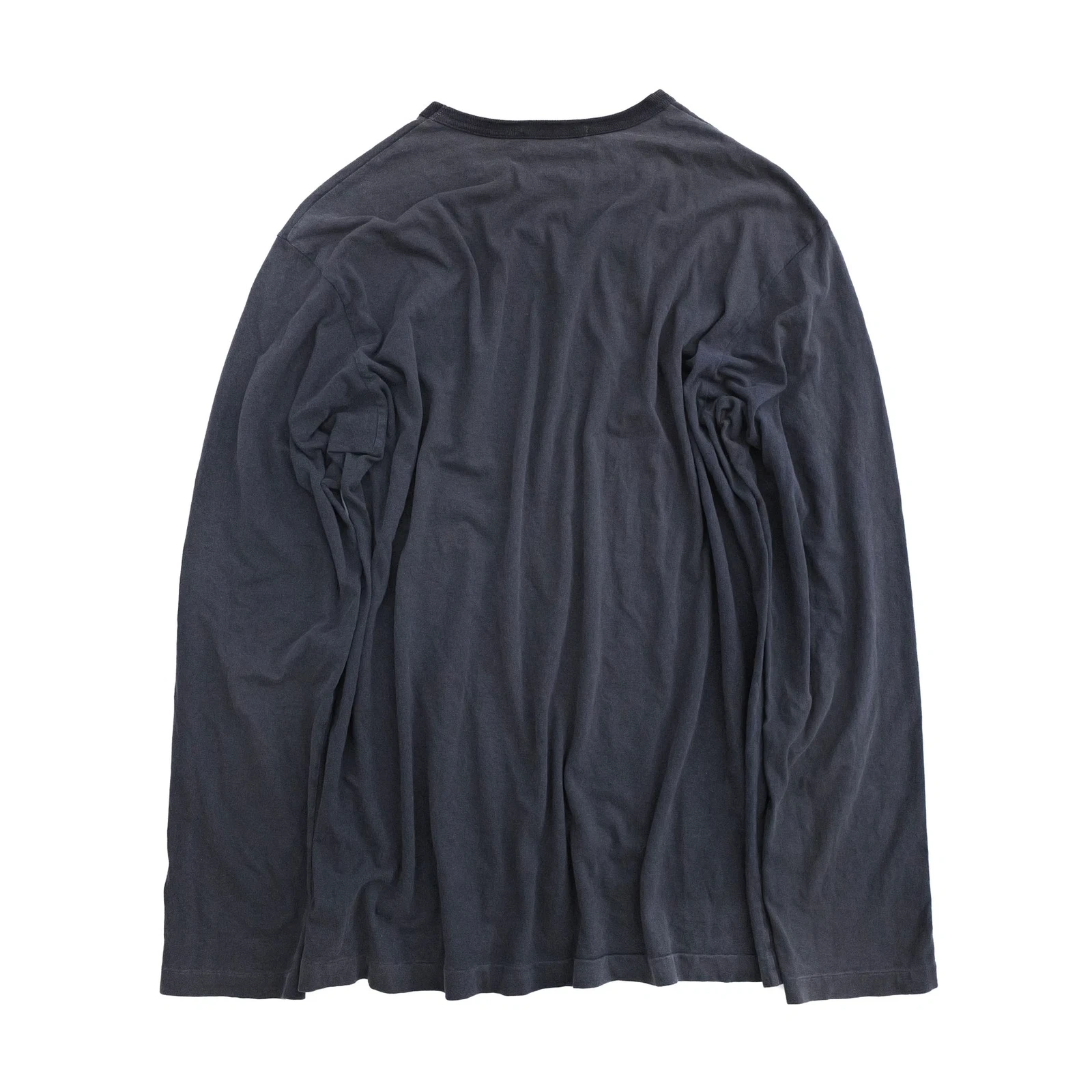 YOHJI YAMAMOTO T-shirt Gris vintage, passéist — photo 13