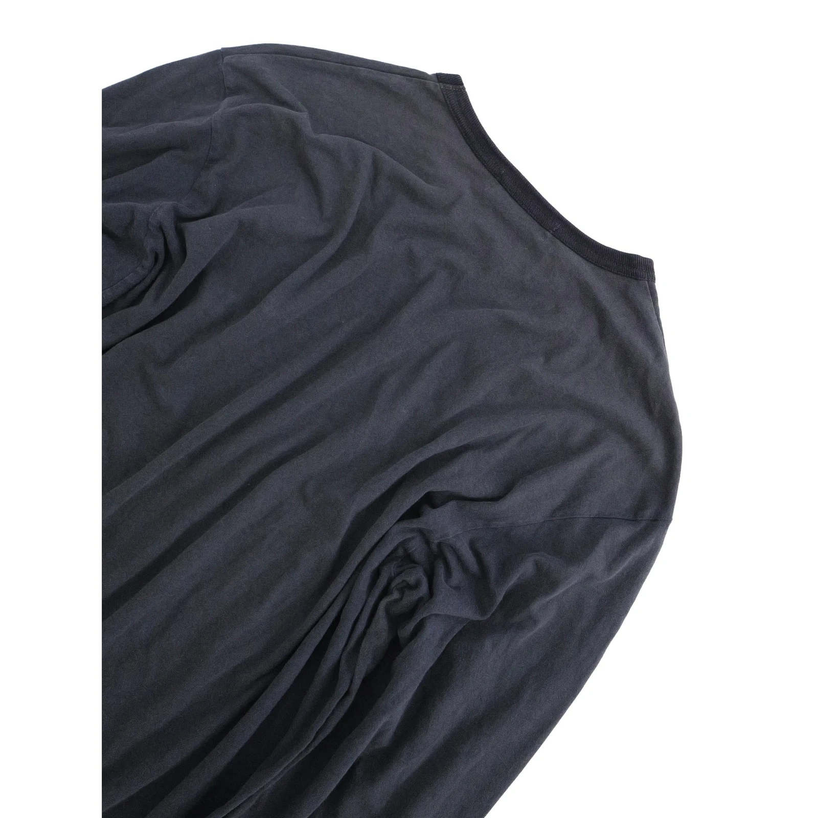 YOHJI YAMAMOTO T-shirt Gris vintage, passéist — photo 14