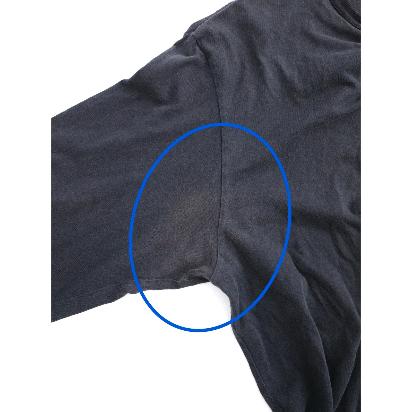 YOHJI YAMAMOTO T-shirt Gris vintage, passéist — photo 6