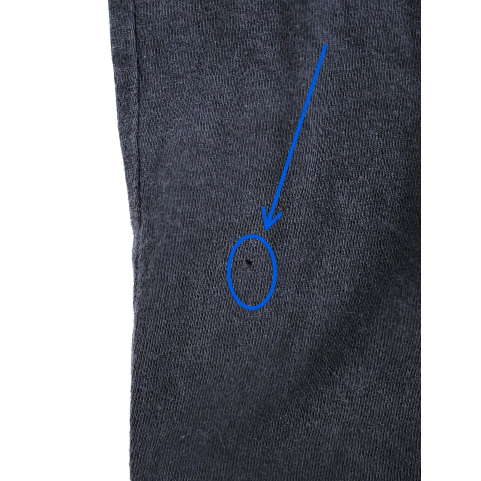 YOHJI YAMAMOTO T-shirt Gris vintage, passéist — photo 7