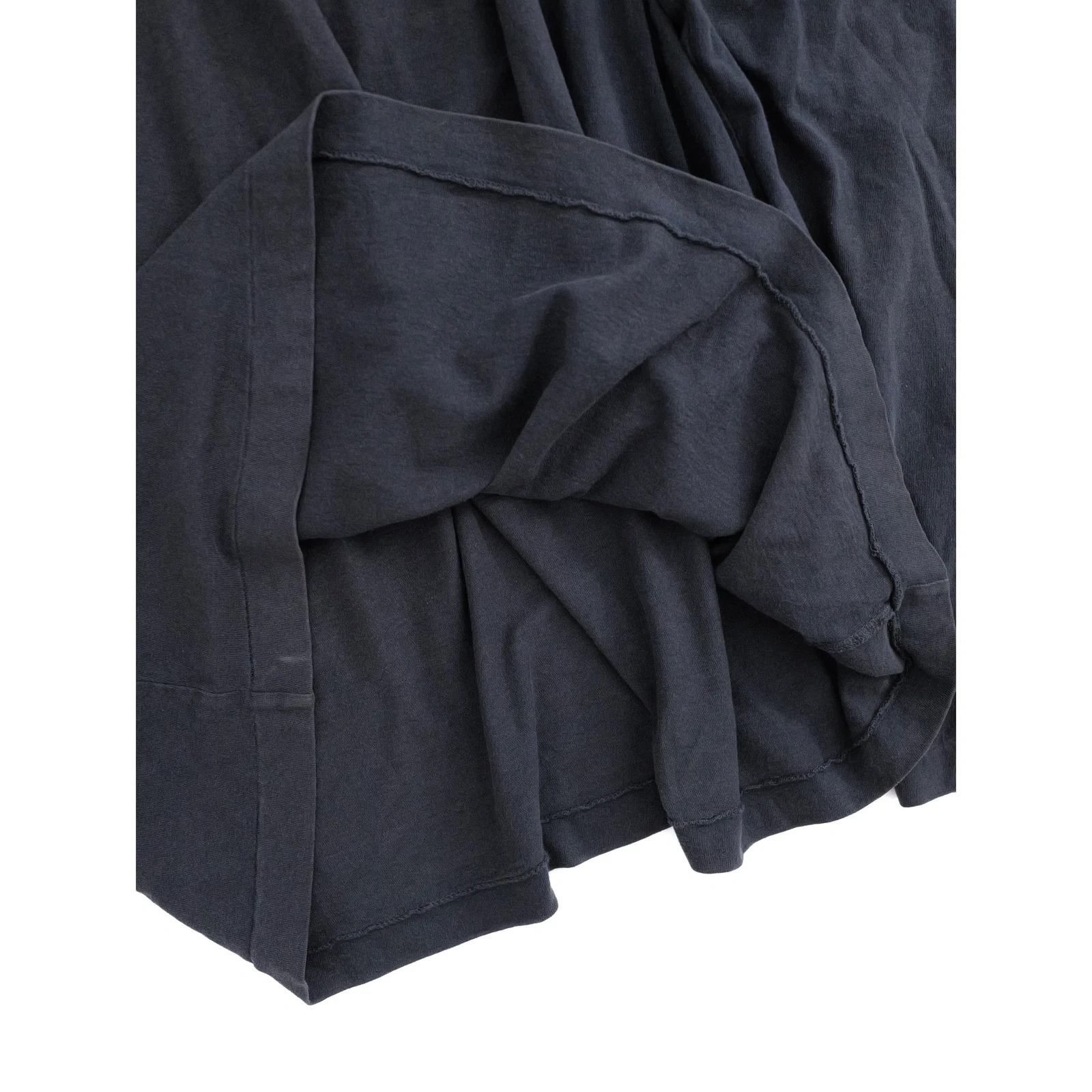 YOHJI YAMAMOTO T-shirt Gris vintage, passéist — photo 9