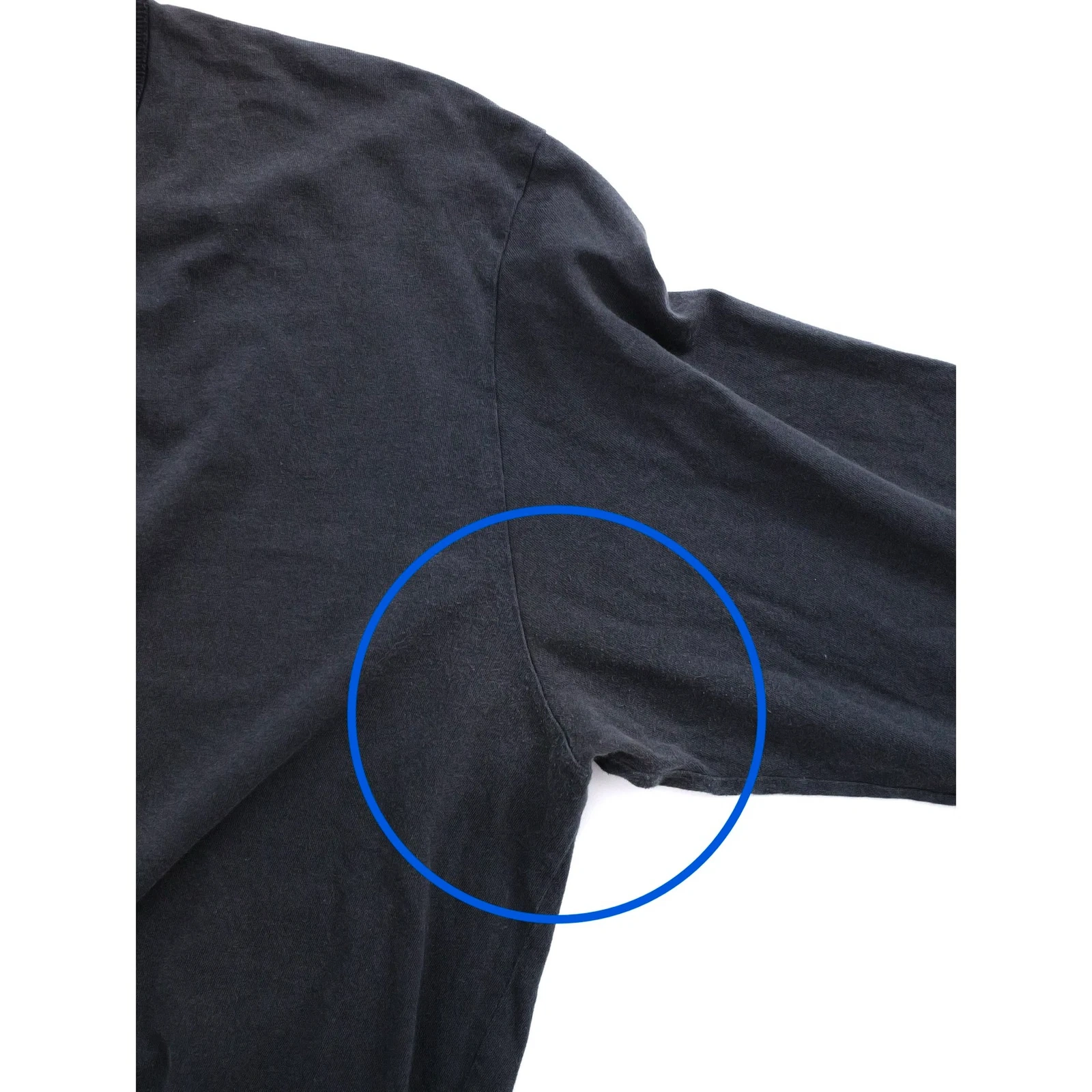 YOHJI YAMAMOTO T-shirt Gris vintage, passéist — photo 10