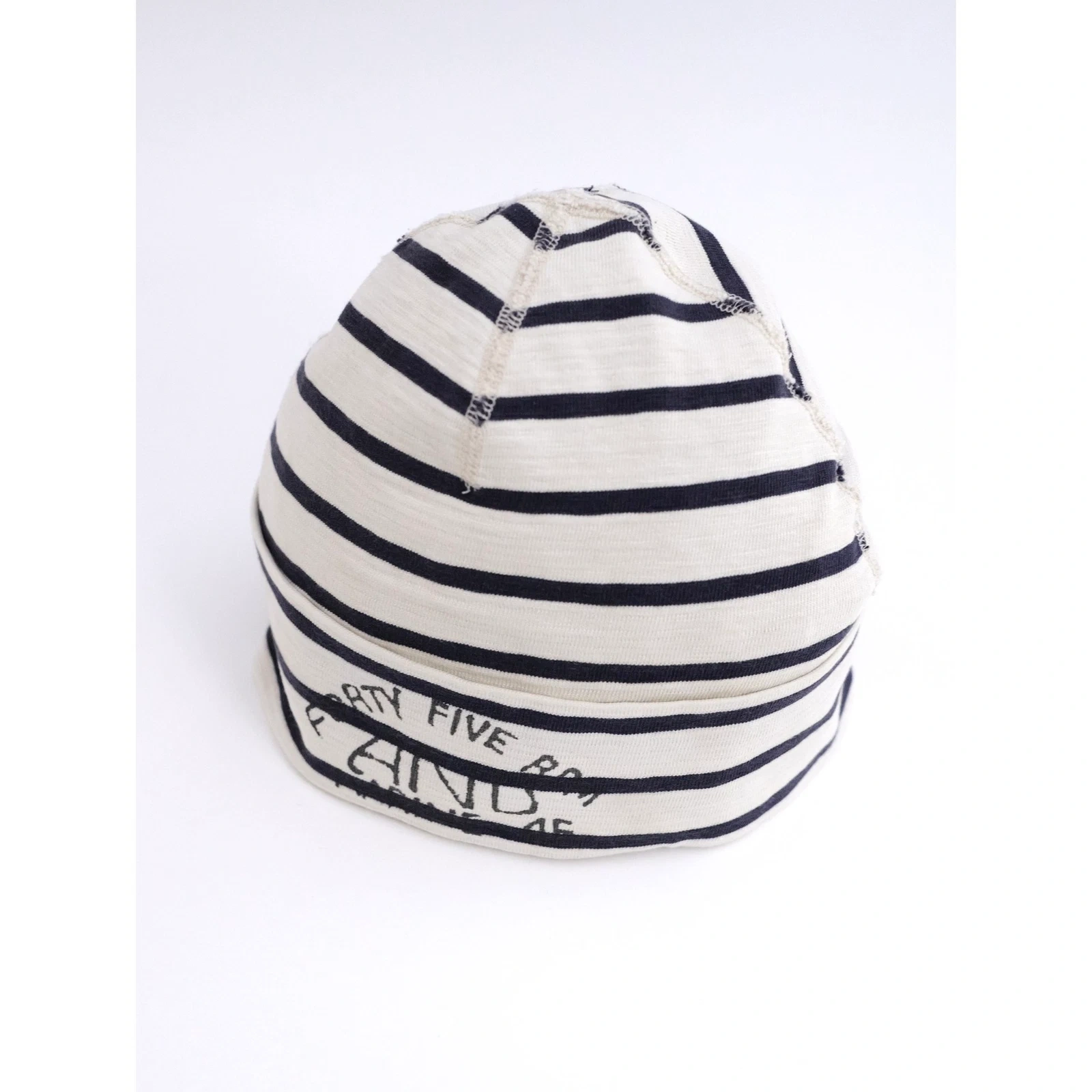 45RPM Chapeau / bonnet Marine vintage, passéist — photo 11