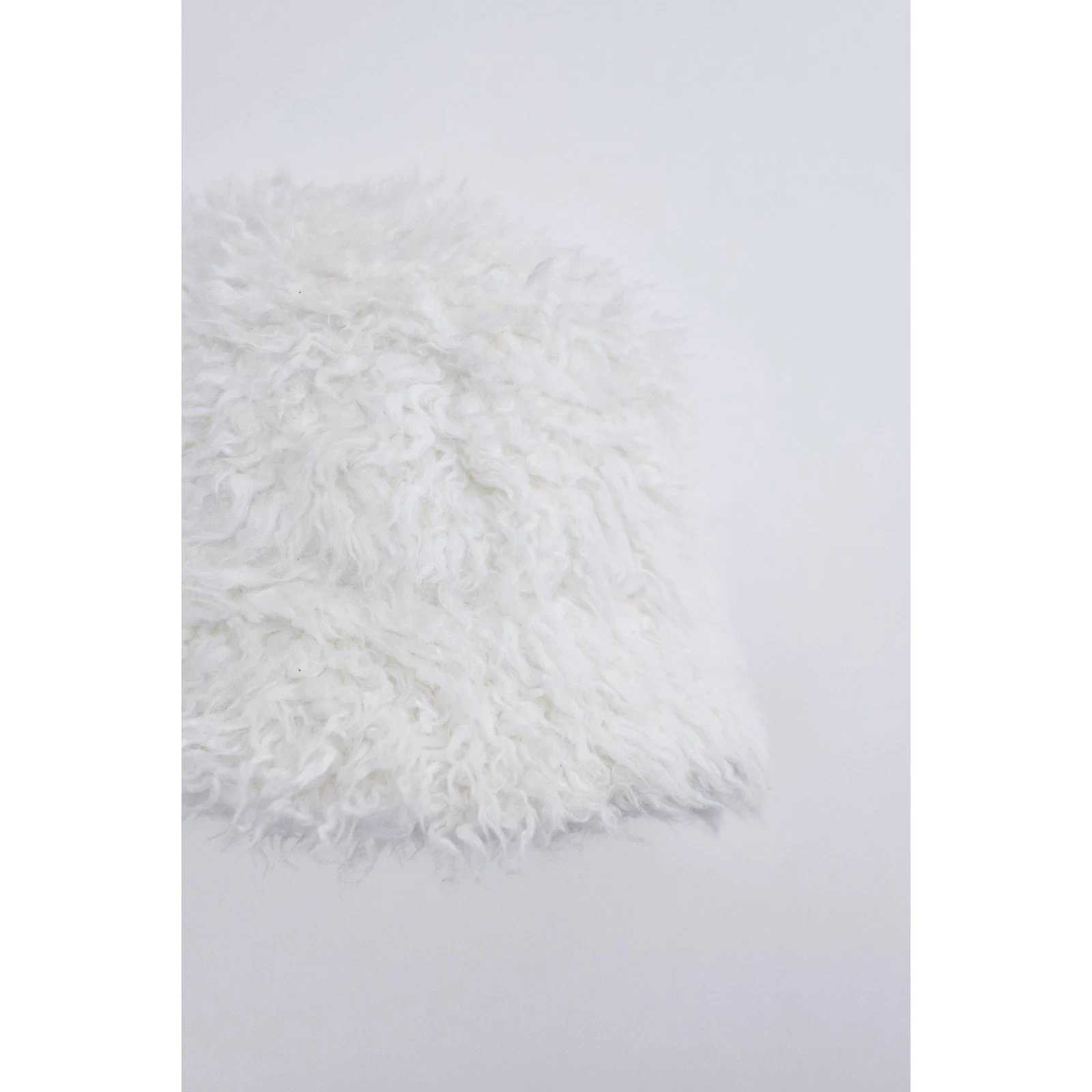 COMME DES GARÇONS Chapeau / bonnet Blanc vintage, passéist — photo 2