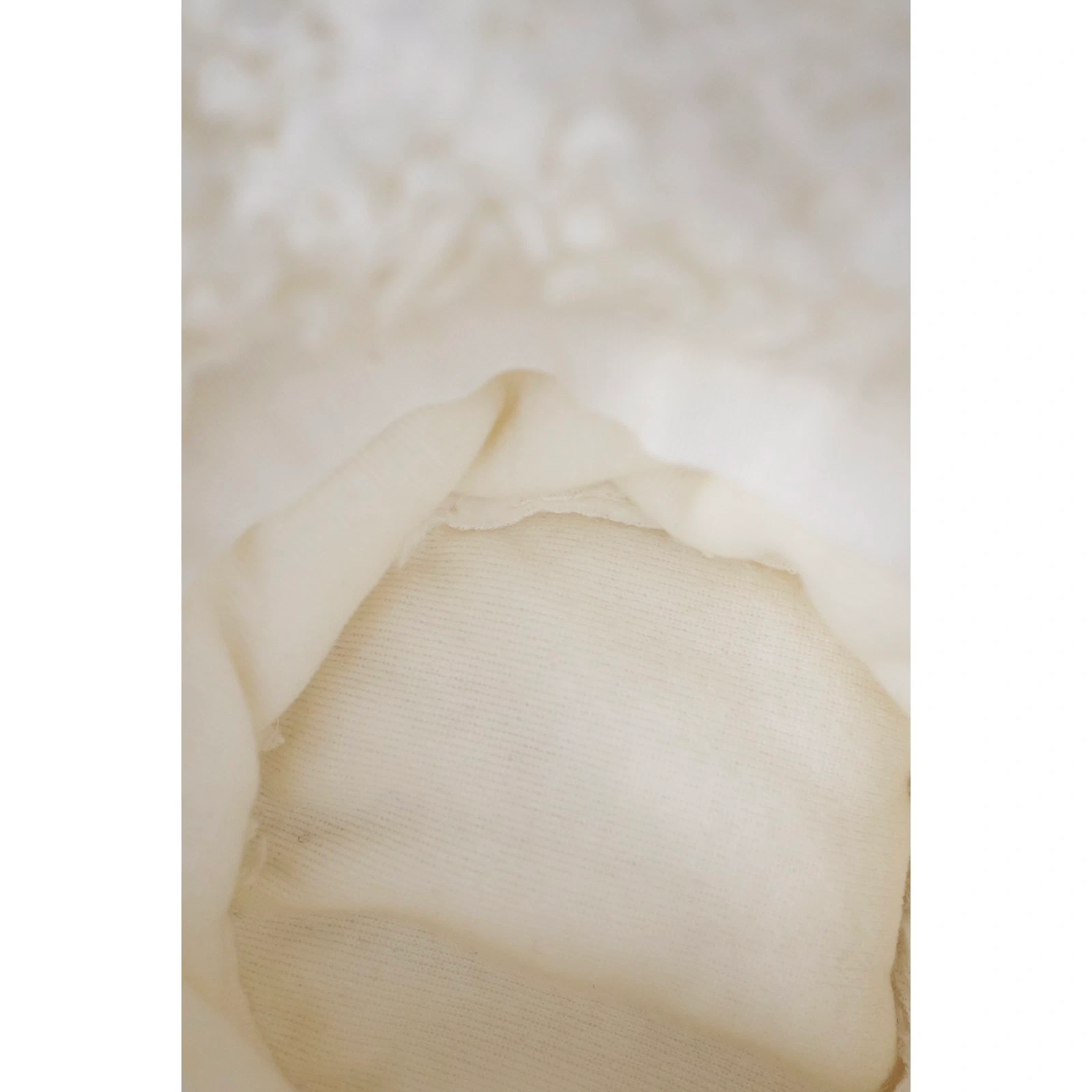 COMME DES GARÇONS Chapeau / bonnet Blanc vintage, passéist — photo 12