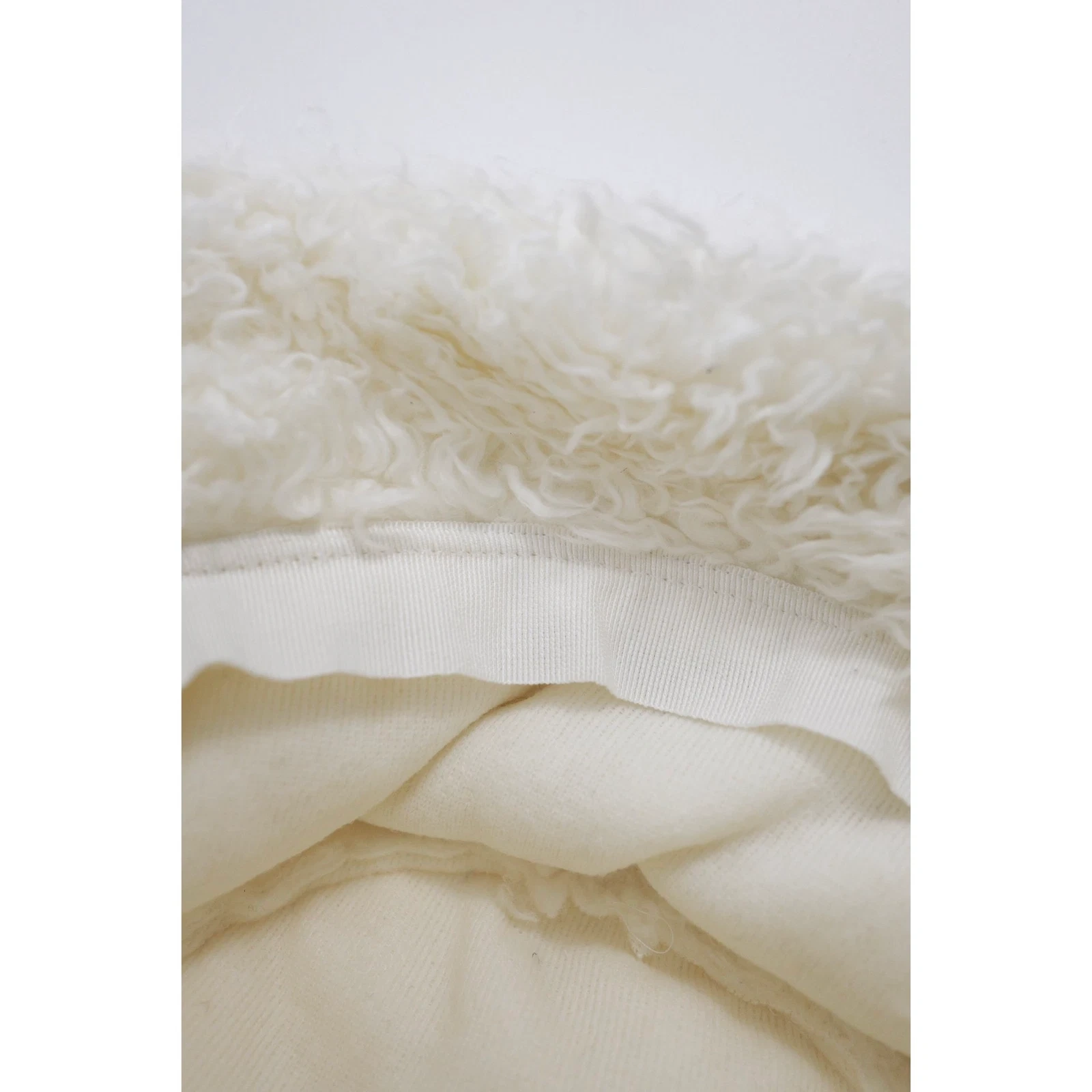 COMME DES GARÇONS Chapeau / bonnet Blanc vintage, passéist — photo 13