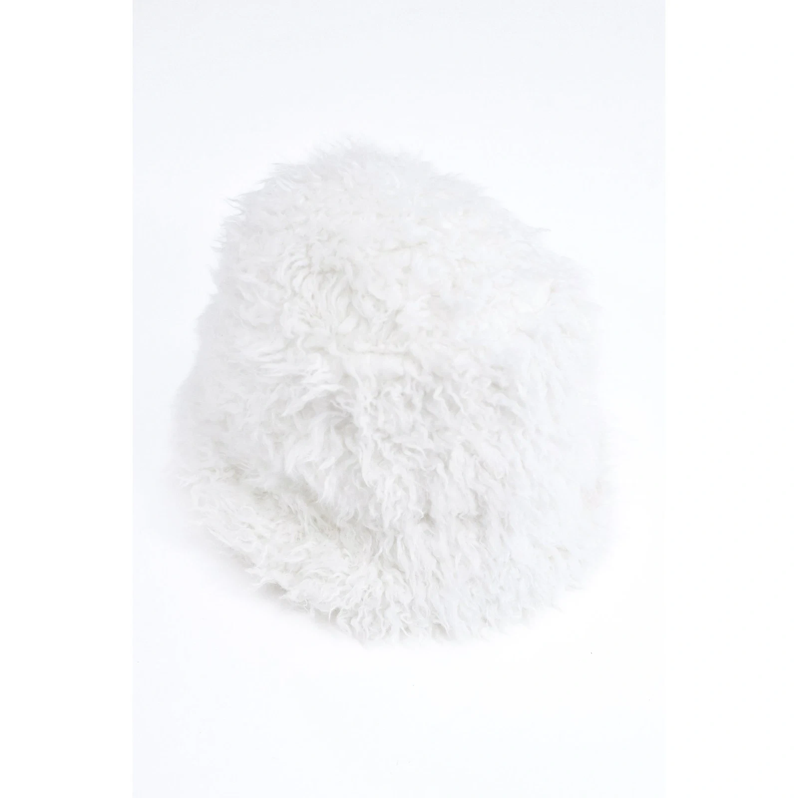 COMME DES GARÇONS Chapeau / bonnet Blanc vintage, passéist — photo 4