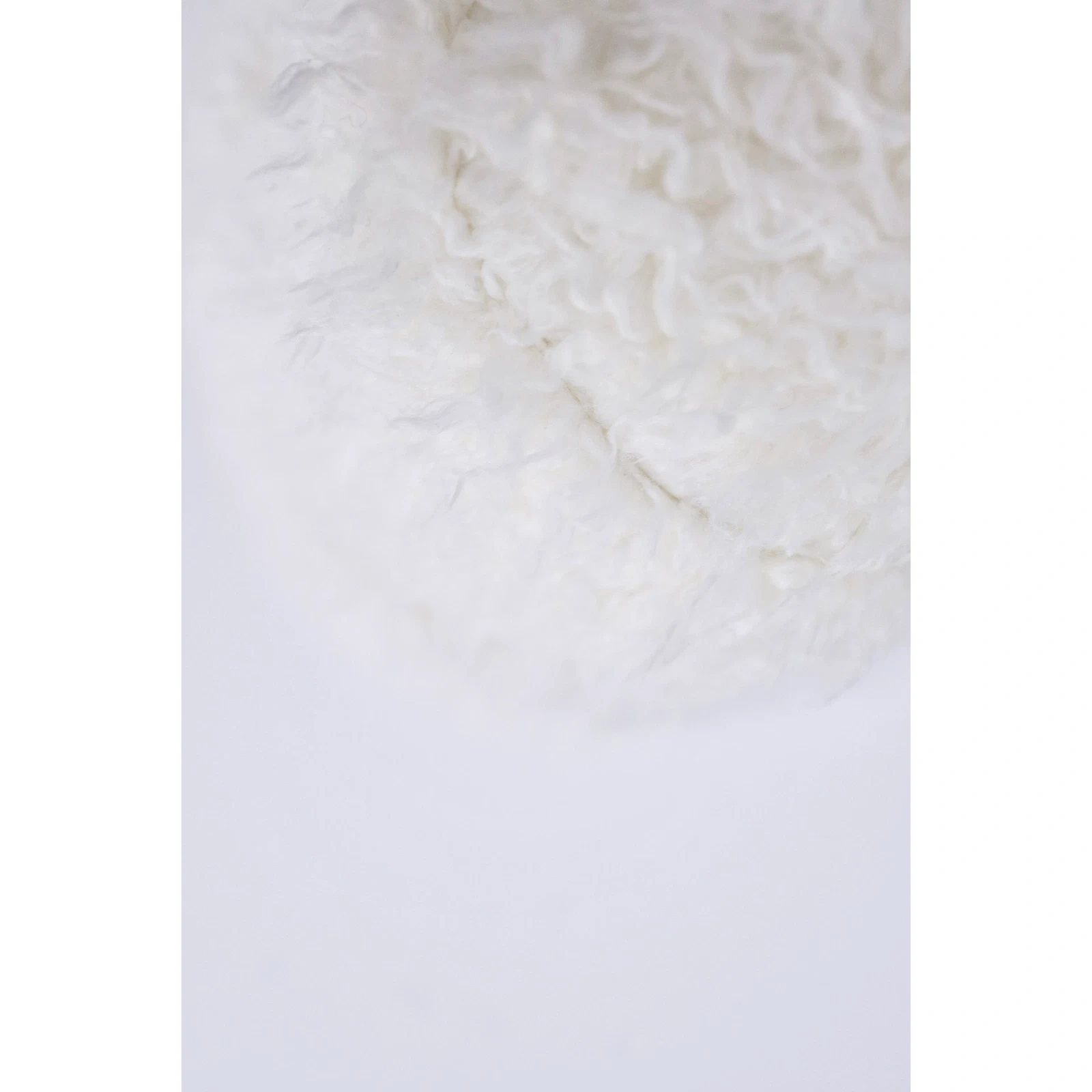 COMME DES GARÇONS Chapeau / bonnet Blanc vintage, passéist — photo 6