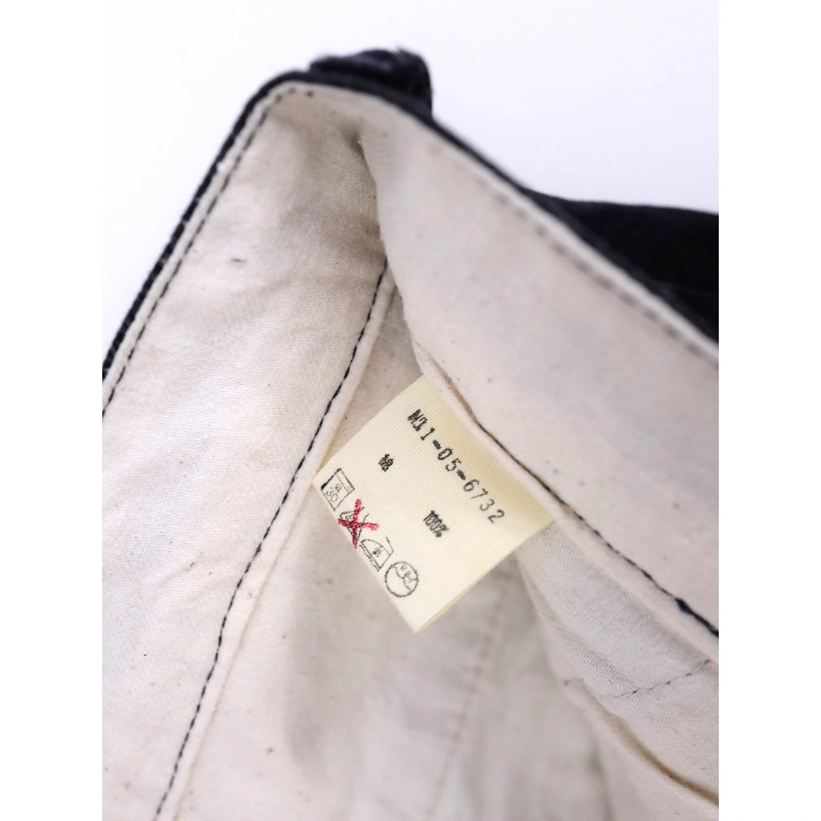 45RPM Short Marine vintage, passéist — photo 7