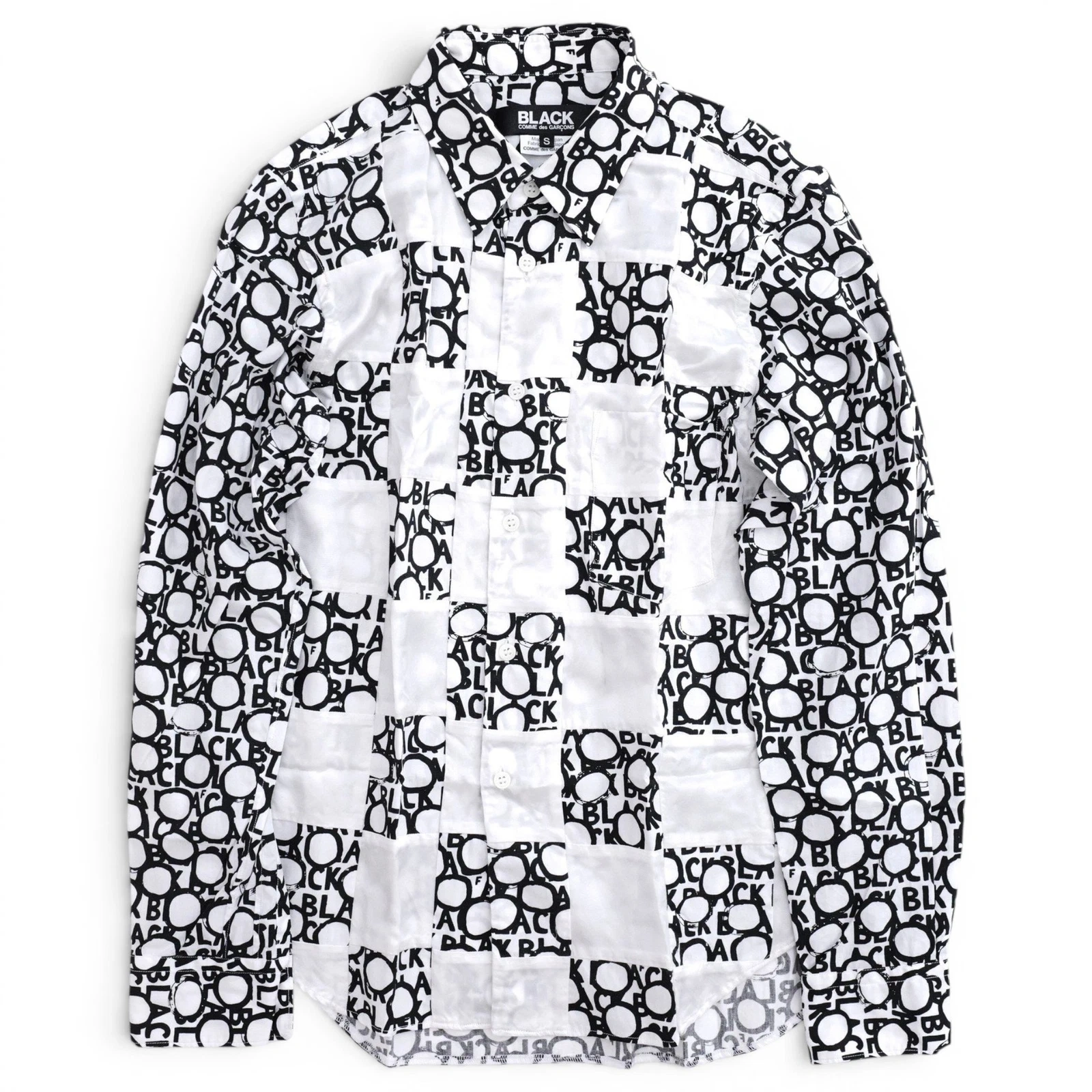 COMME DES GARÇONS Chemise Noir vintage, passéist — photo 1