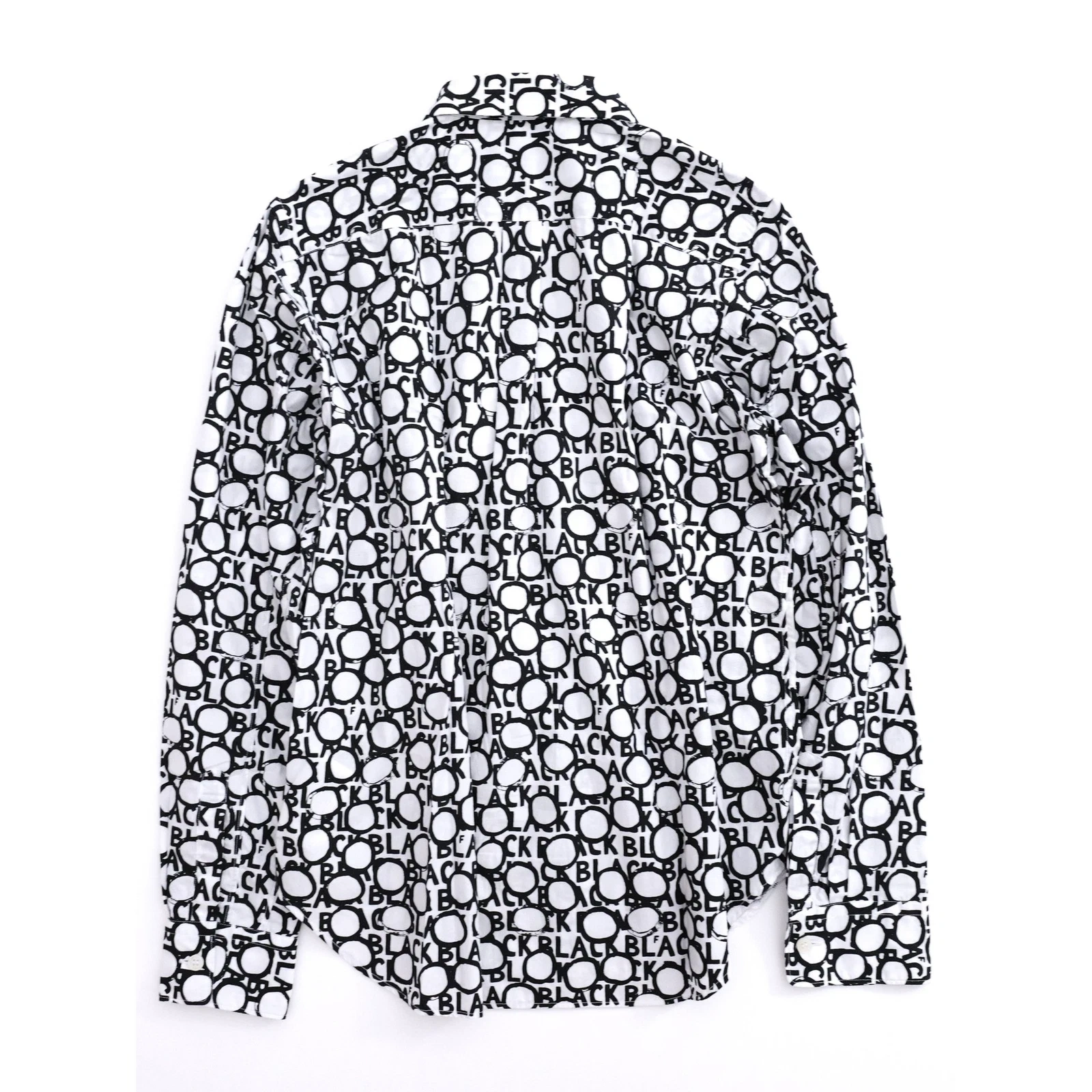 COMME DES GARÇONS Chemise Noir vintage, passéist — photo 12