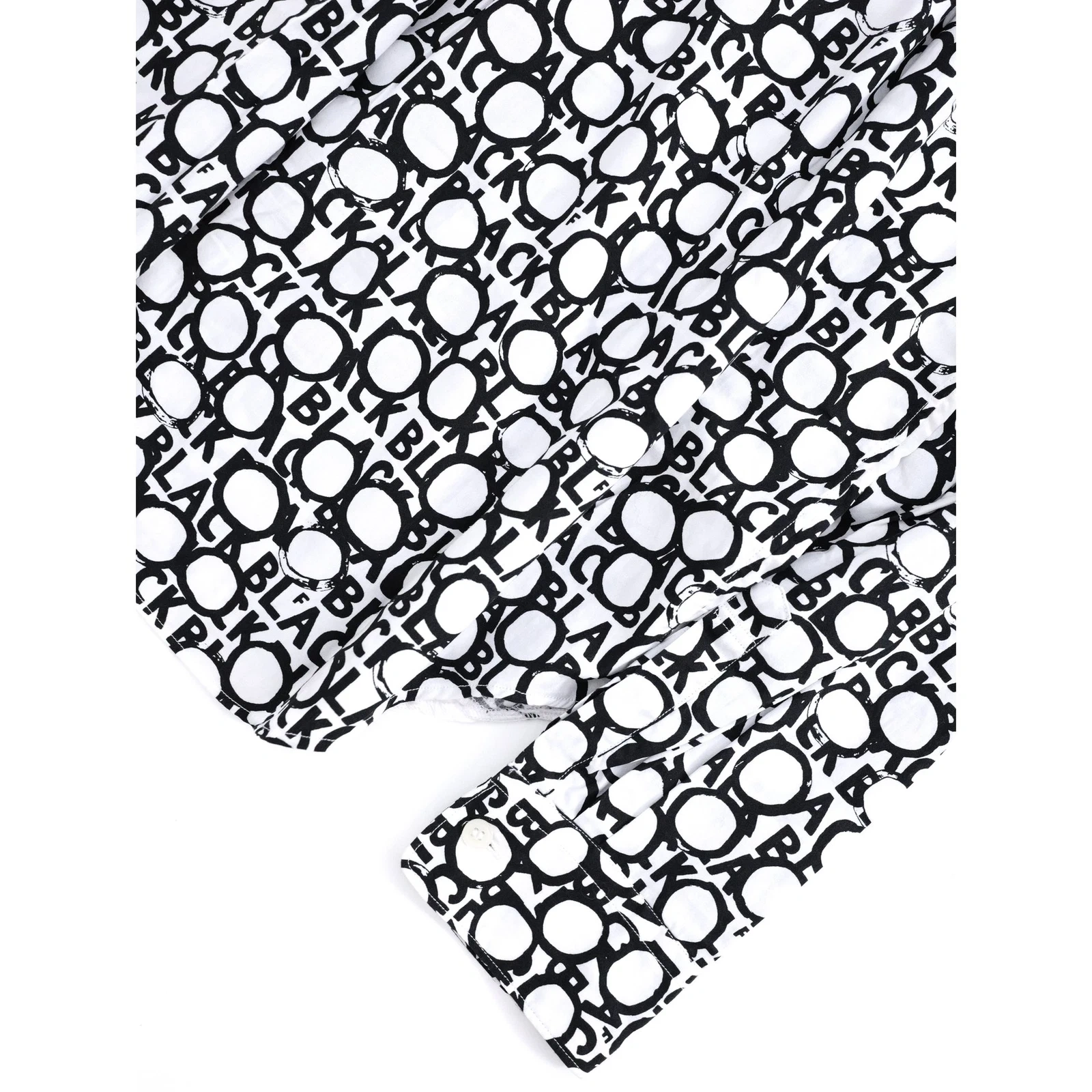 COMME DES GARÇONS Chemise Noir vintage, passéist — photo 14