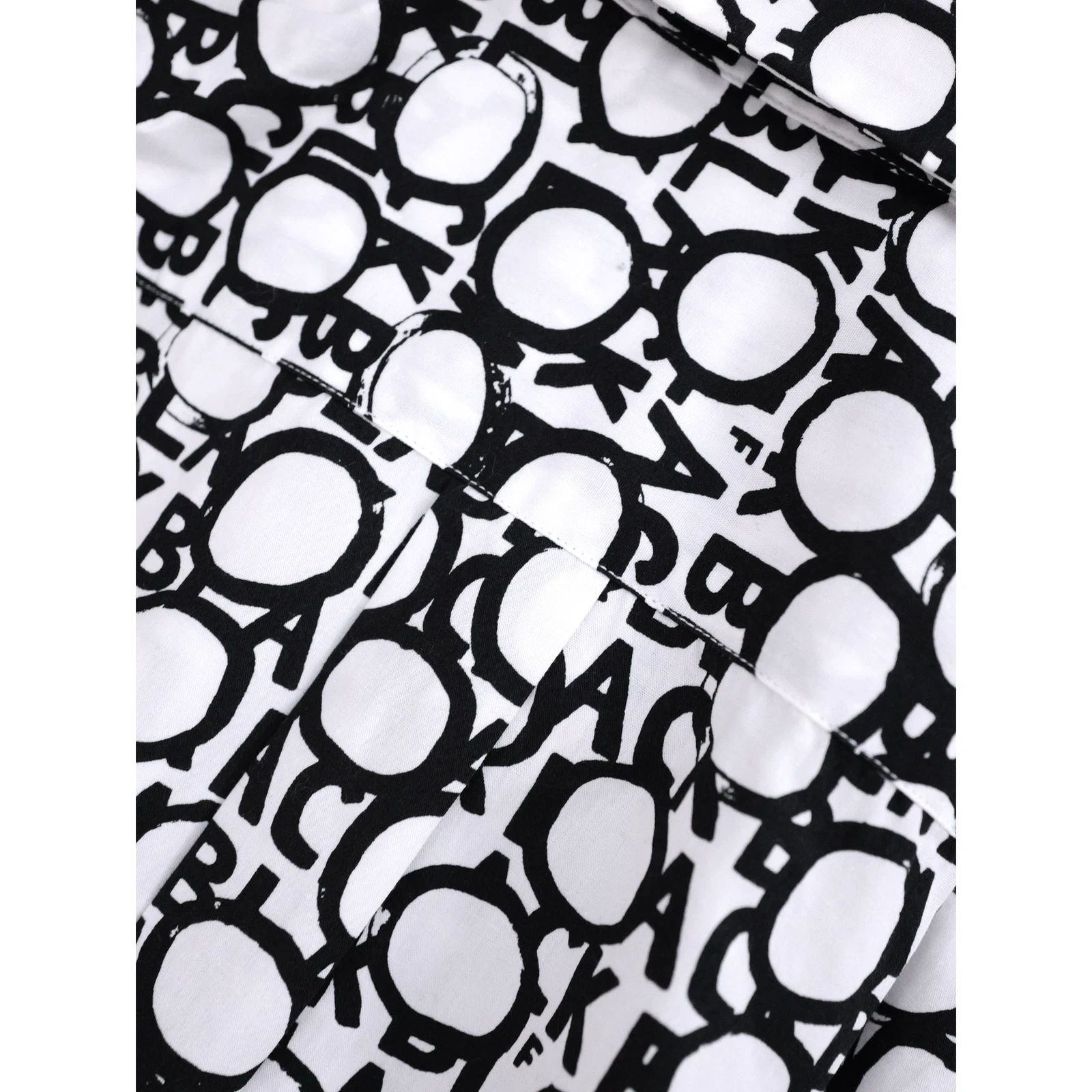 COMME DES GARÇONS Chemise Noir vintage, passéist — photo 15