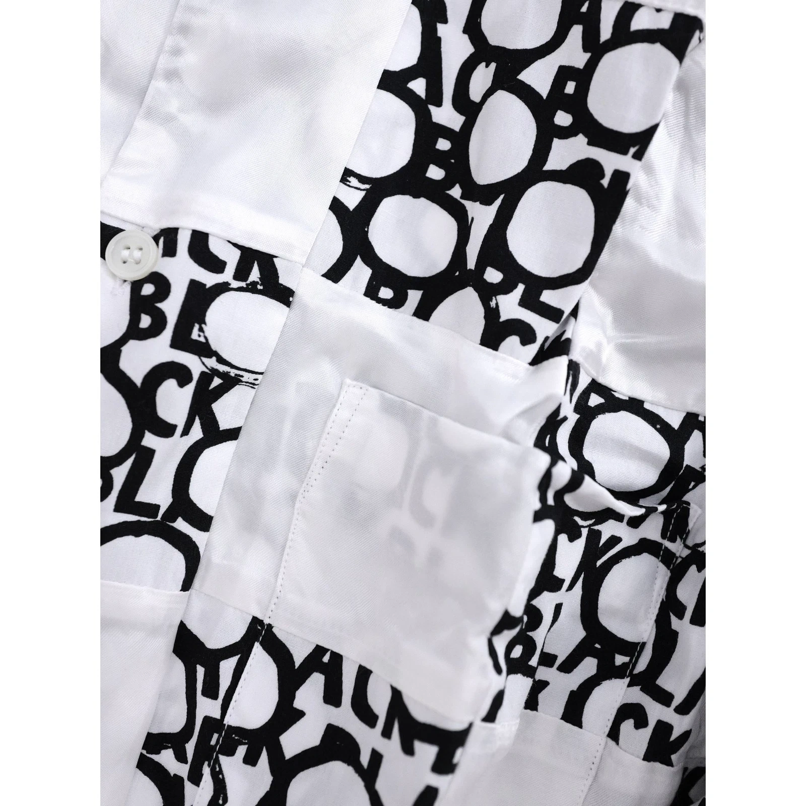COMME DES GARÇONS Chemise Noir vintage, passéist — photo 3