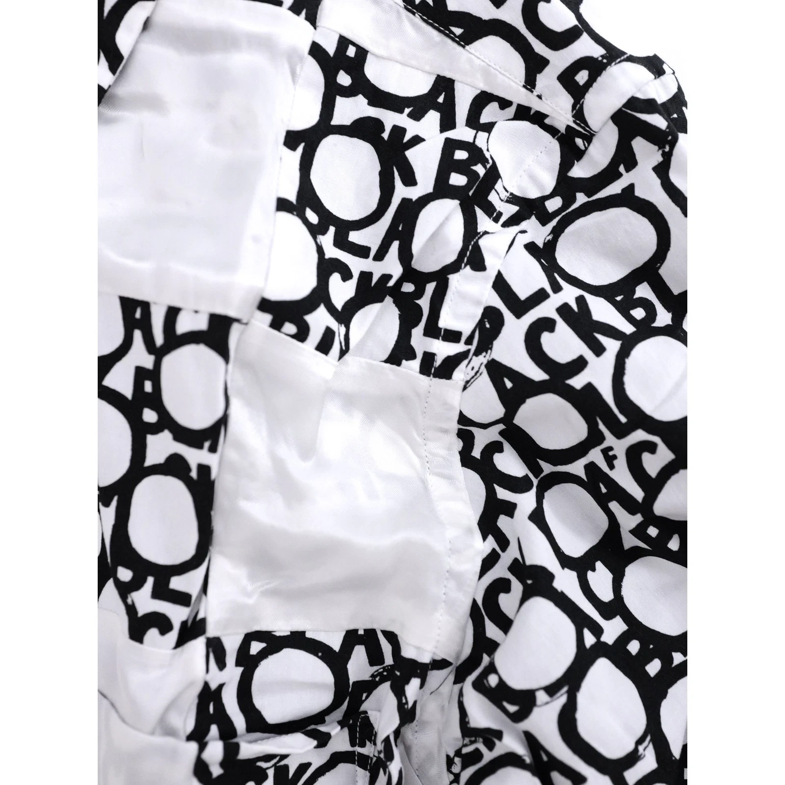 COMME DES GARÇONS Chemise Noir vintage, passéist — photo 4