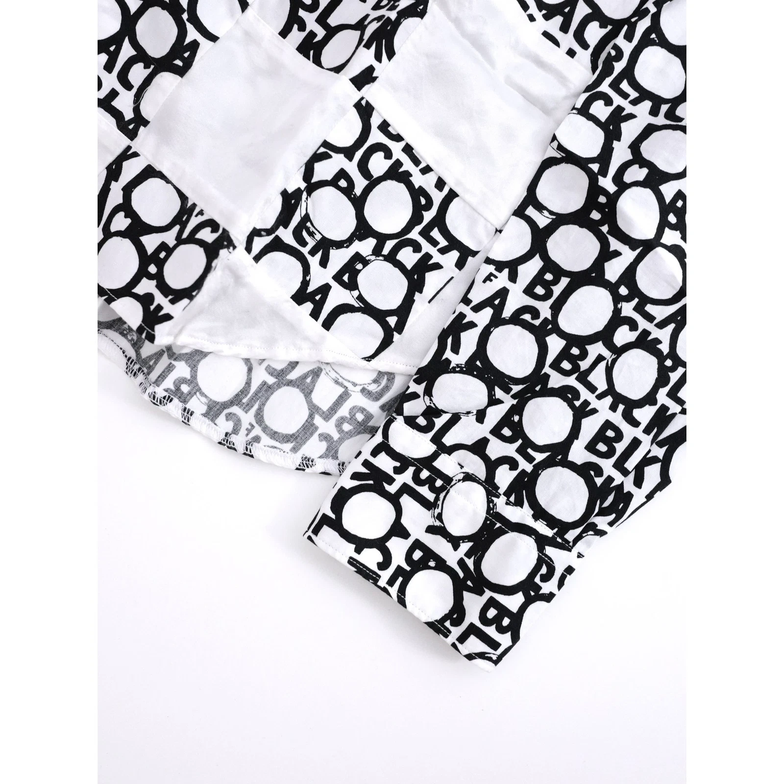 COMME DES GARÇONS Chemise Noir vintage, passéist — photo 5