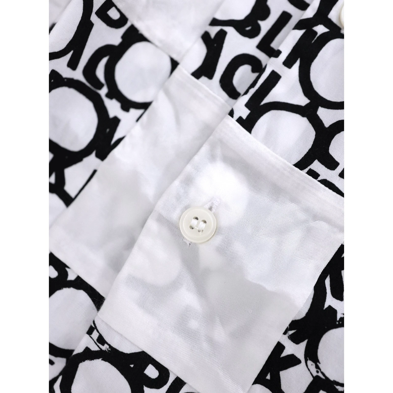 COMME DES GARÇONS Chemise Noir vintage, passéist — photo 6