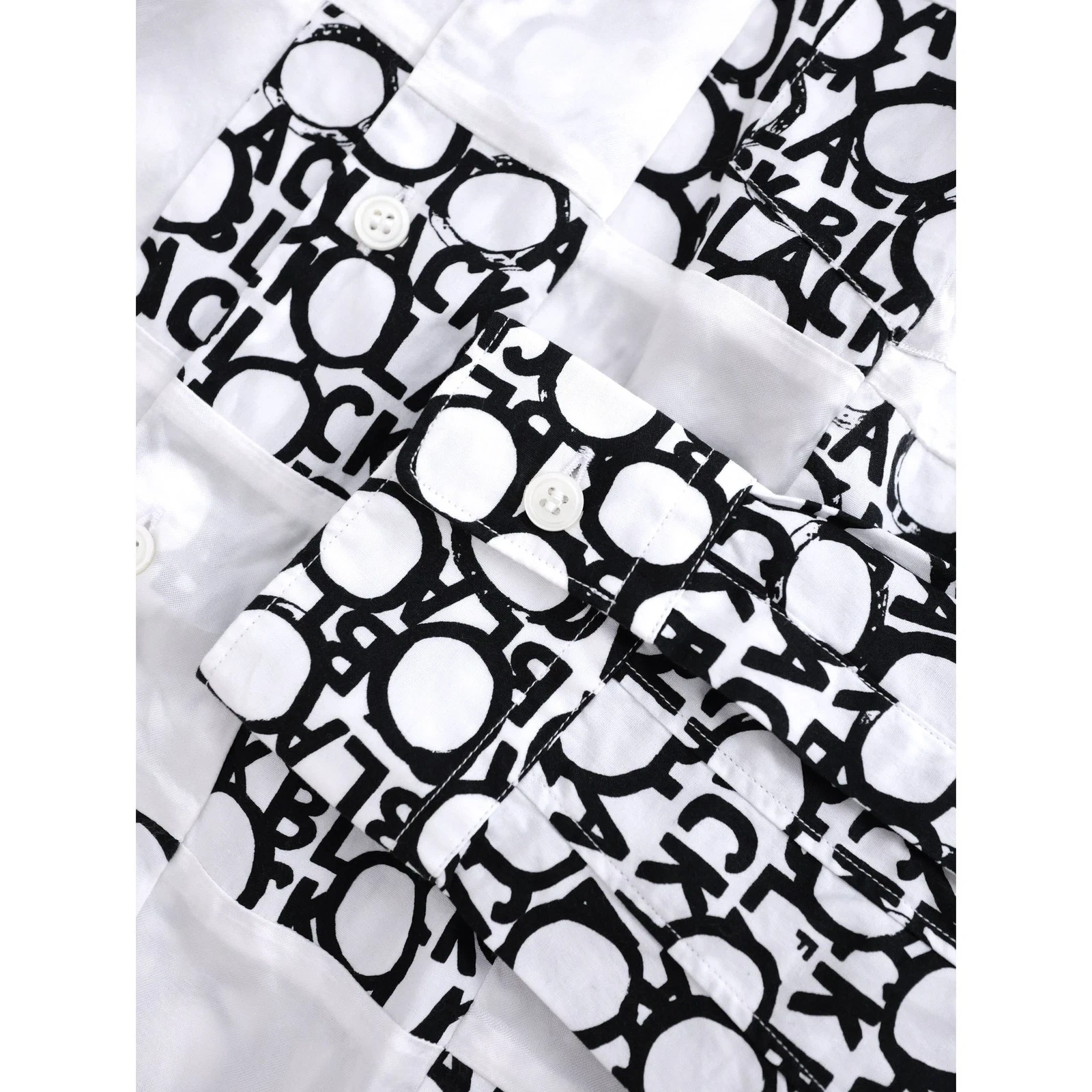 COMME DES GARÇONS Chemise Noir vintage, passéist — photo 7