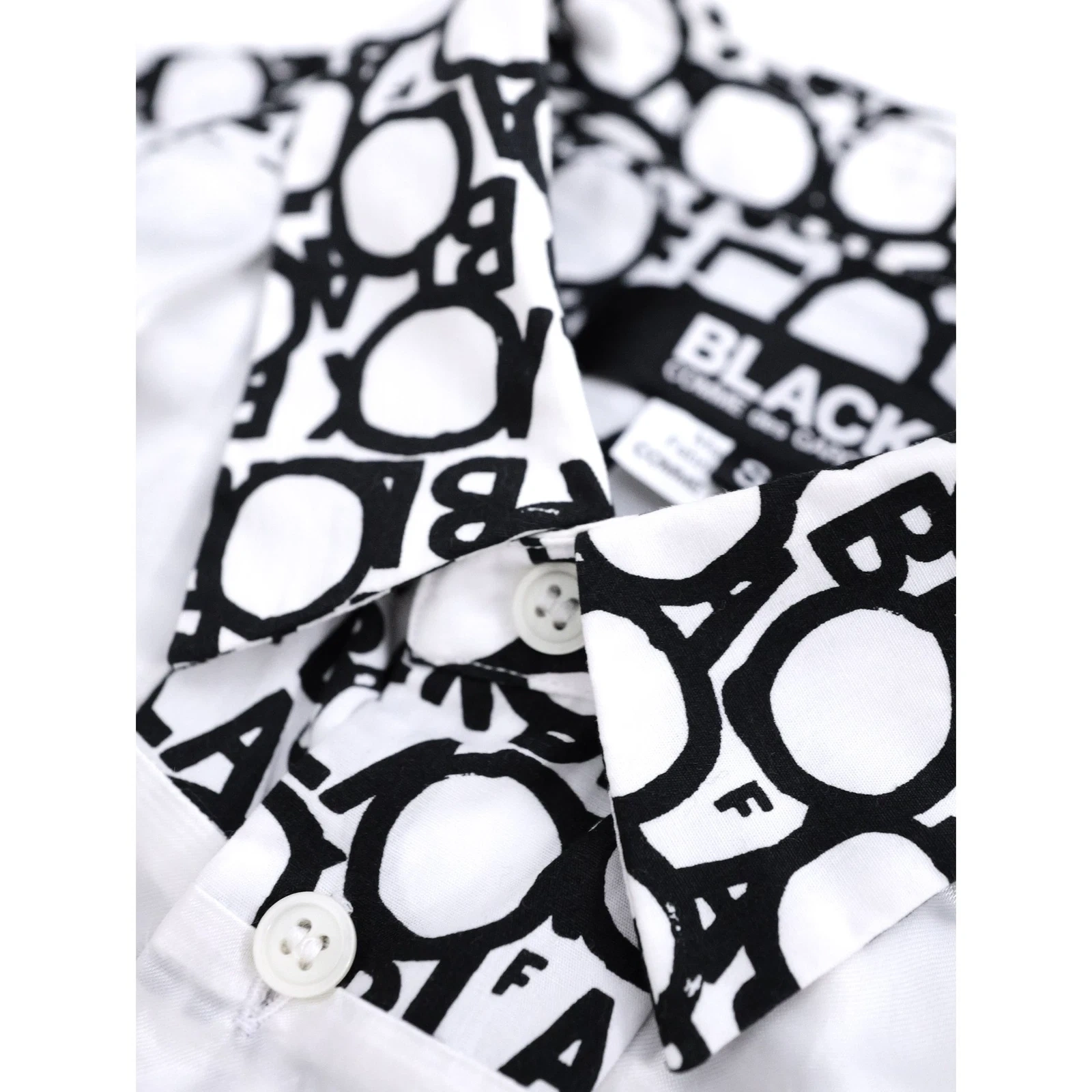 COMME DES GARÇONS Chemise Noir vintage, passéist — photo 8