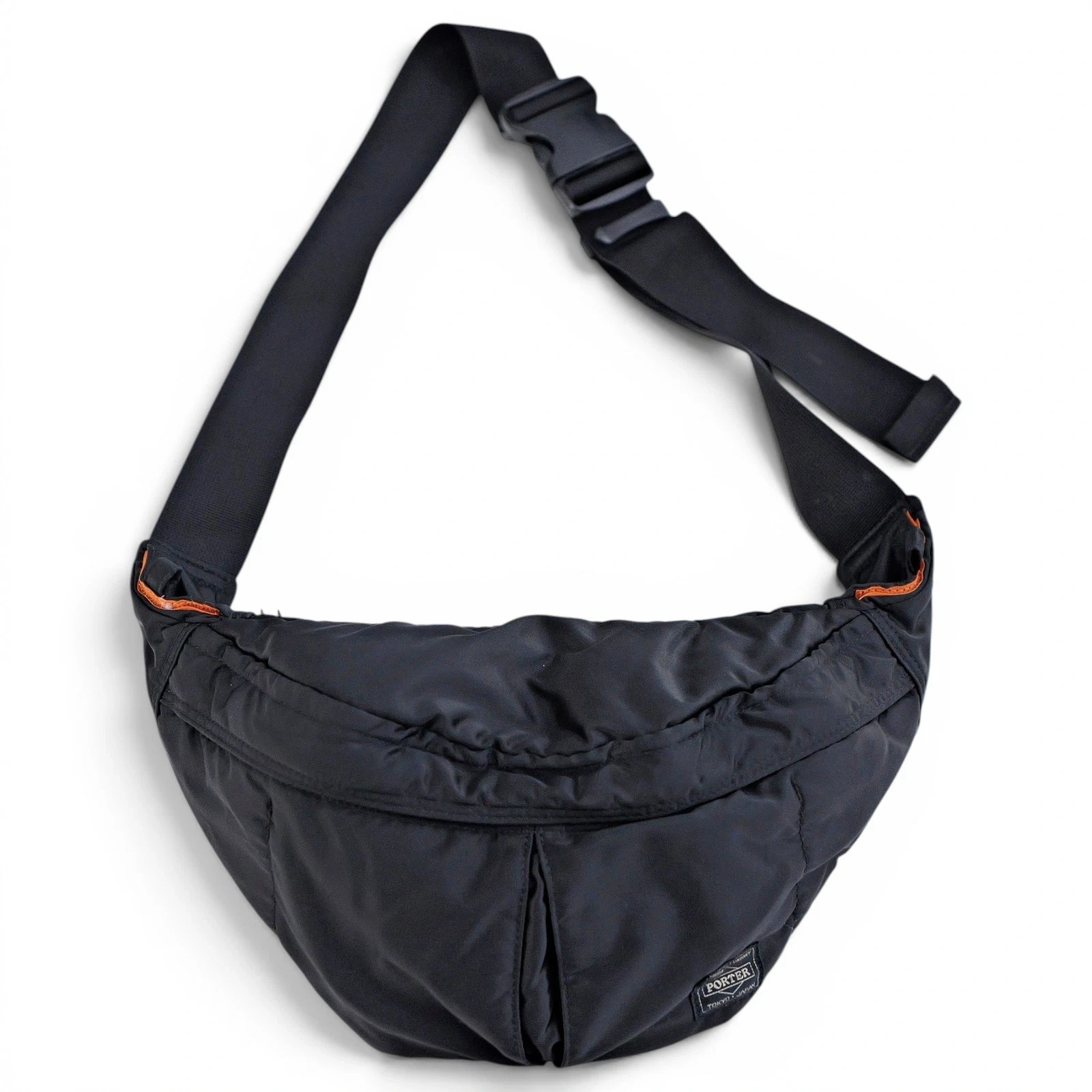 PORTER BY YOSHIDA KABAN Satchel Noir vintage, passéist — photo 1