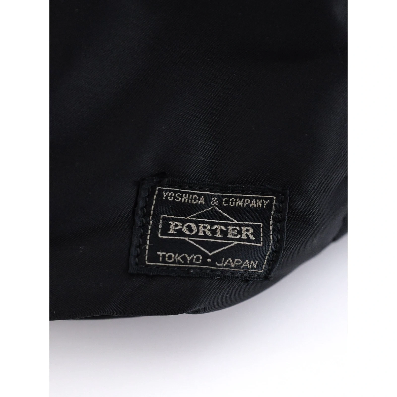 PORTER BY YOSHIDA KABAN Satchel Noir vintage, passéist — photo 5