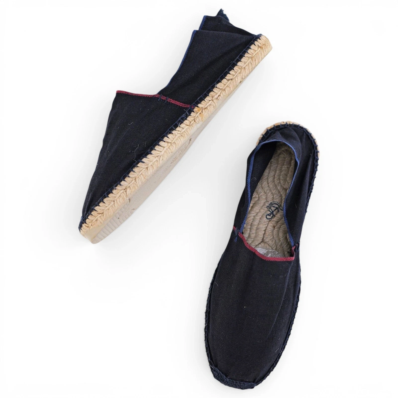 MAISON MIHARA YASUHIRO Espadrilles Marine vintage, passéist — photo 1