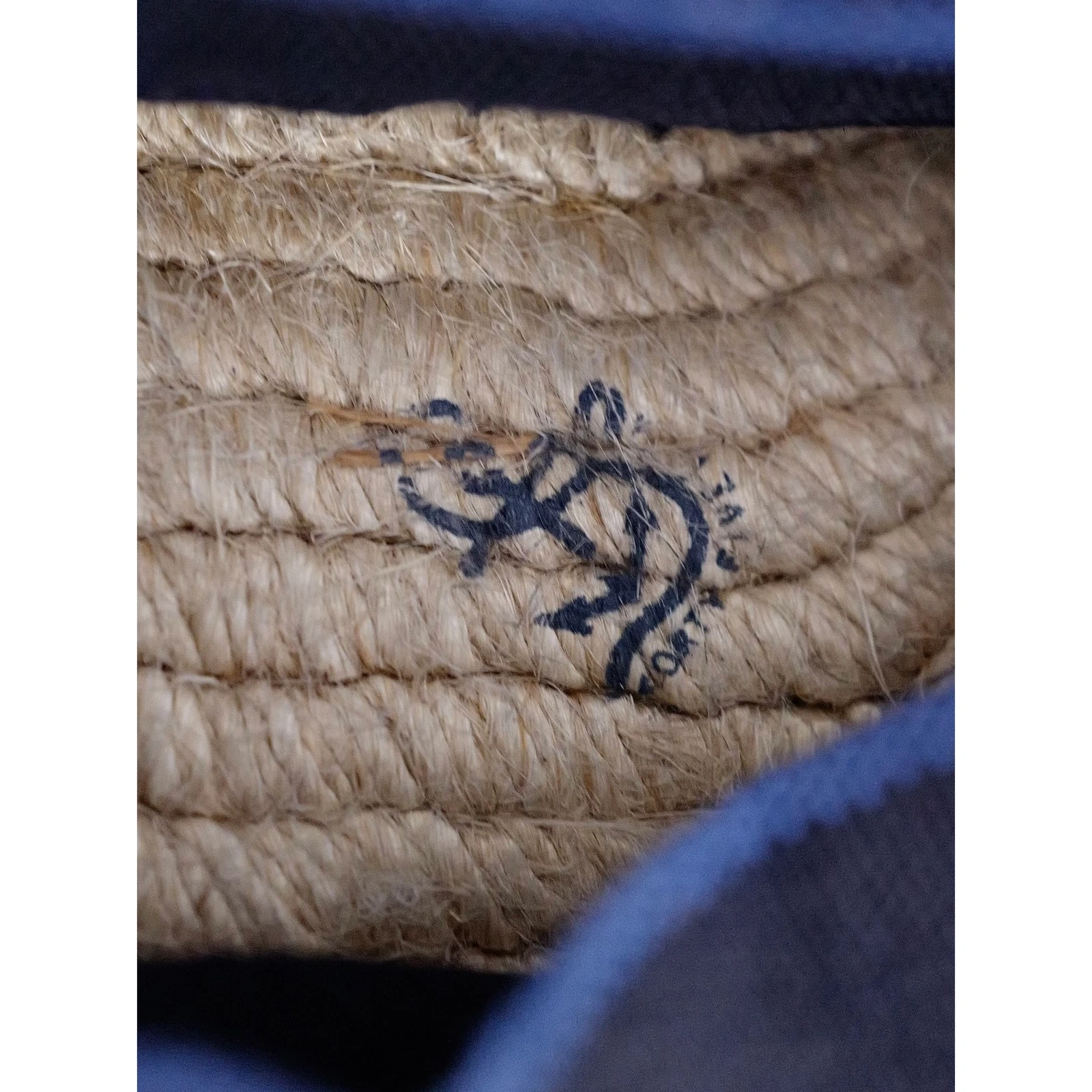 MAISON MIHARA YASUHIRO Espadrilles Marine vintage, passéist — photo 13