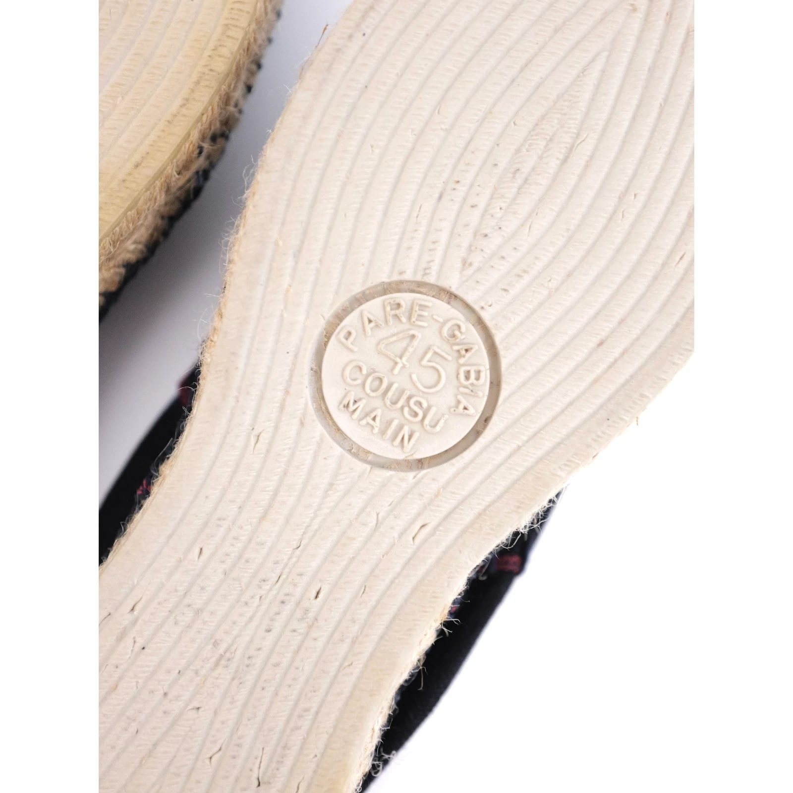 MAISON MIHARA YASUHIRO Espadrilles Marine vintage, passéist — photo 9