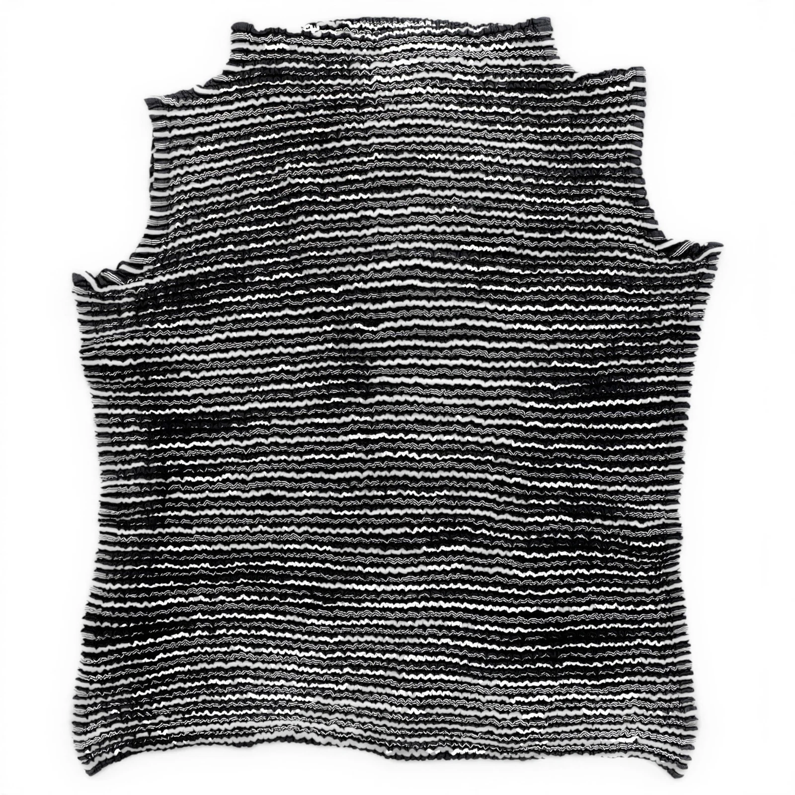 YOSHIKI HISHINUMA Blouse Noir vintage, passéist — photo 1
