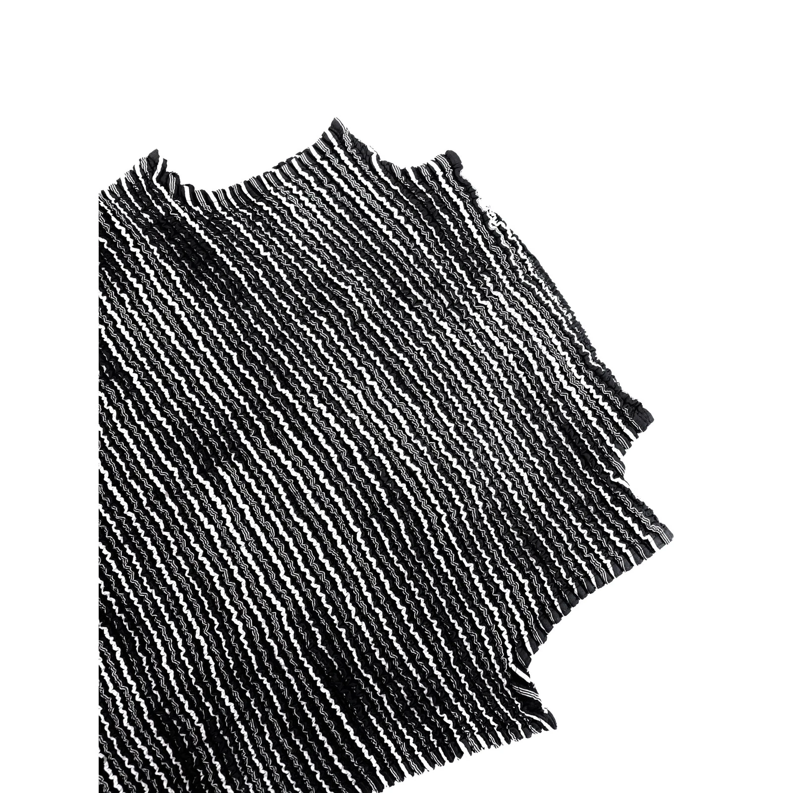 YOSHIKI HISHINUMA Blouse Noir vintage, passéist — photo 2