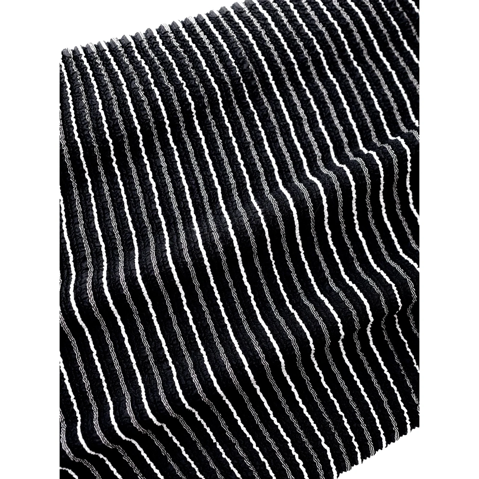 YOSHIKI HISHINUMA Blouse Noir vintage, passéist — photo 7