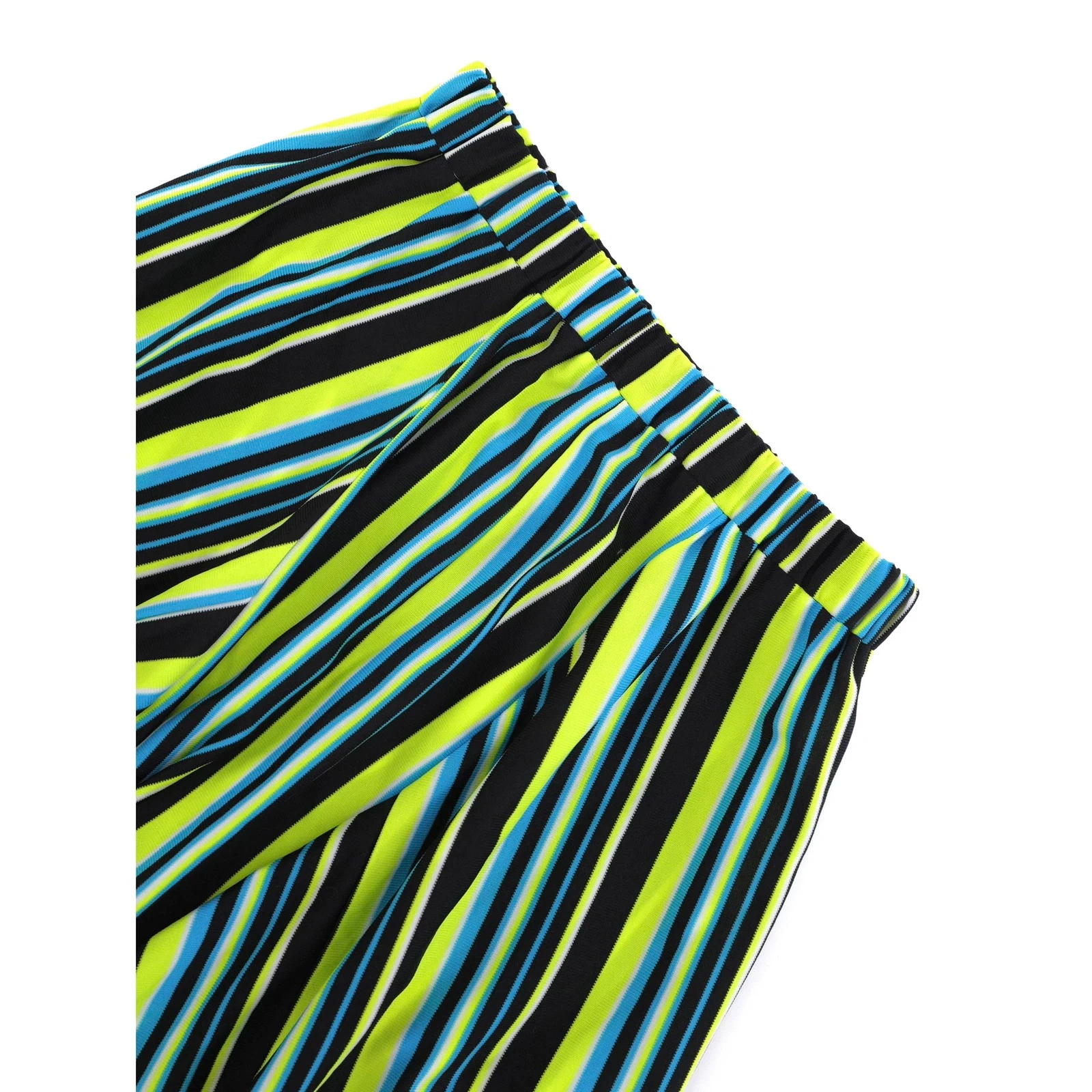 COMME DES GARÇONS Jupe mi-longue Vert vintage, passéist — photo 2