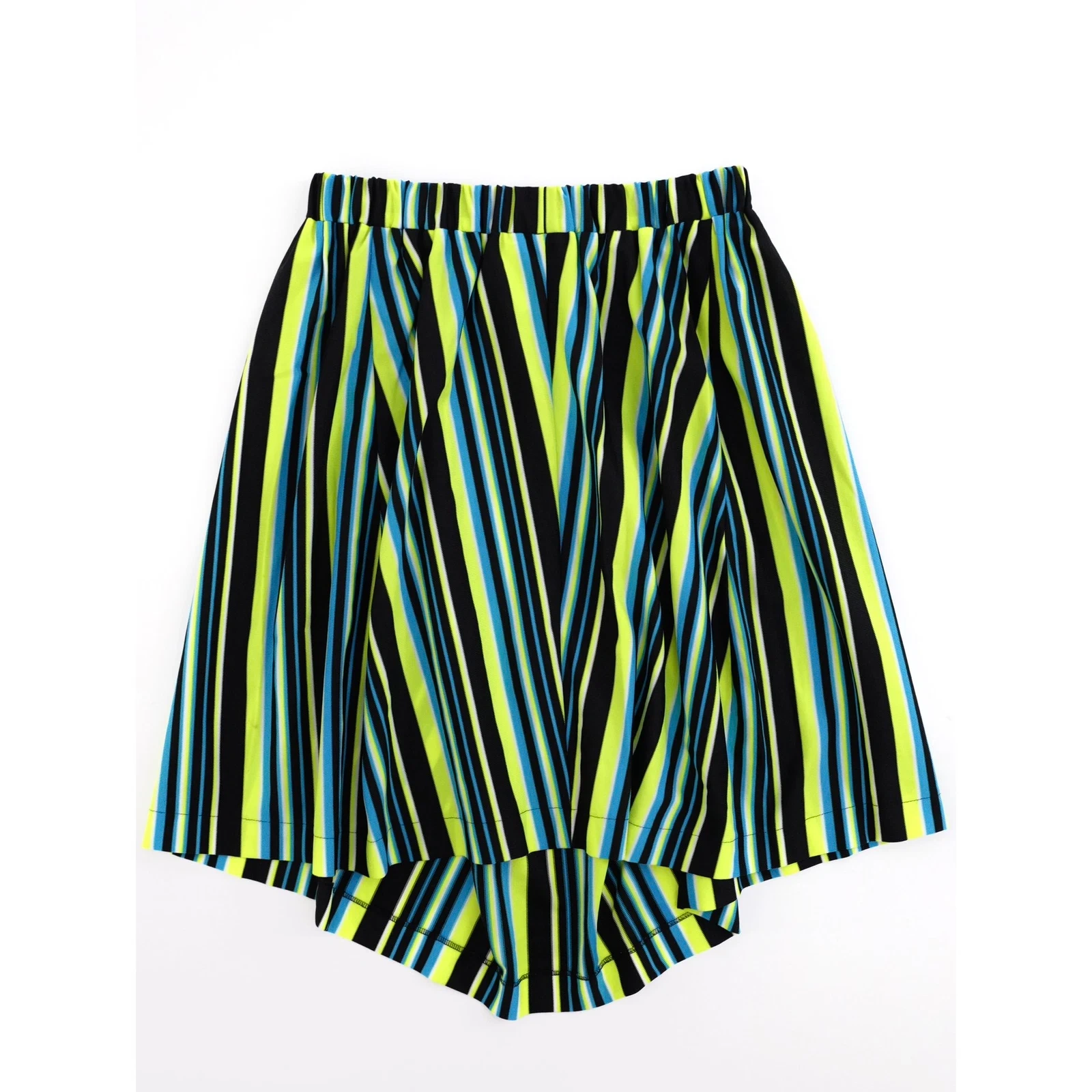 COMME DES GARÇONS Jupe mi-longue Vert vintage, passéist — photo 11