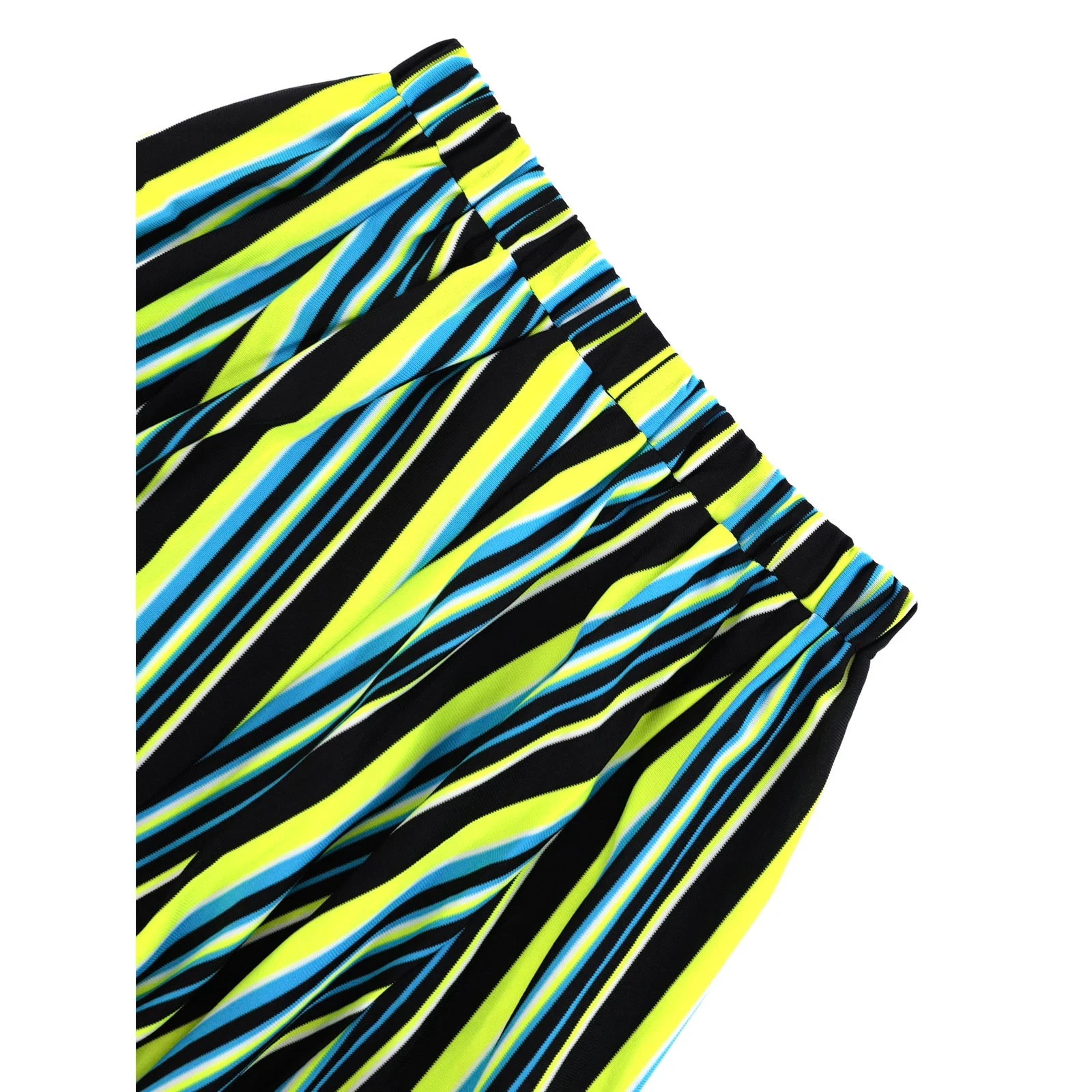 COMME DES GARÇONS Jupe mi-longue Vert vintage, passéist — photo 12
