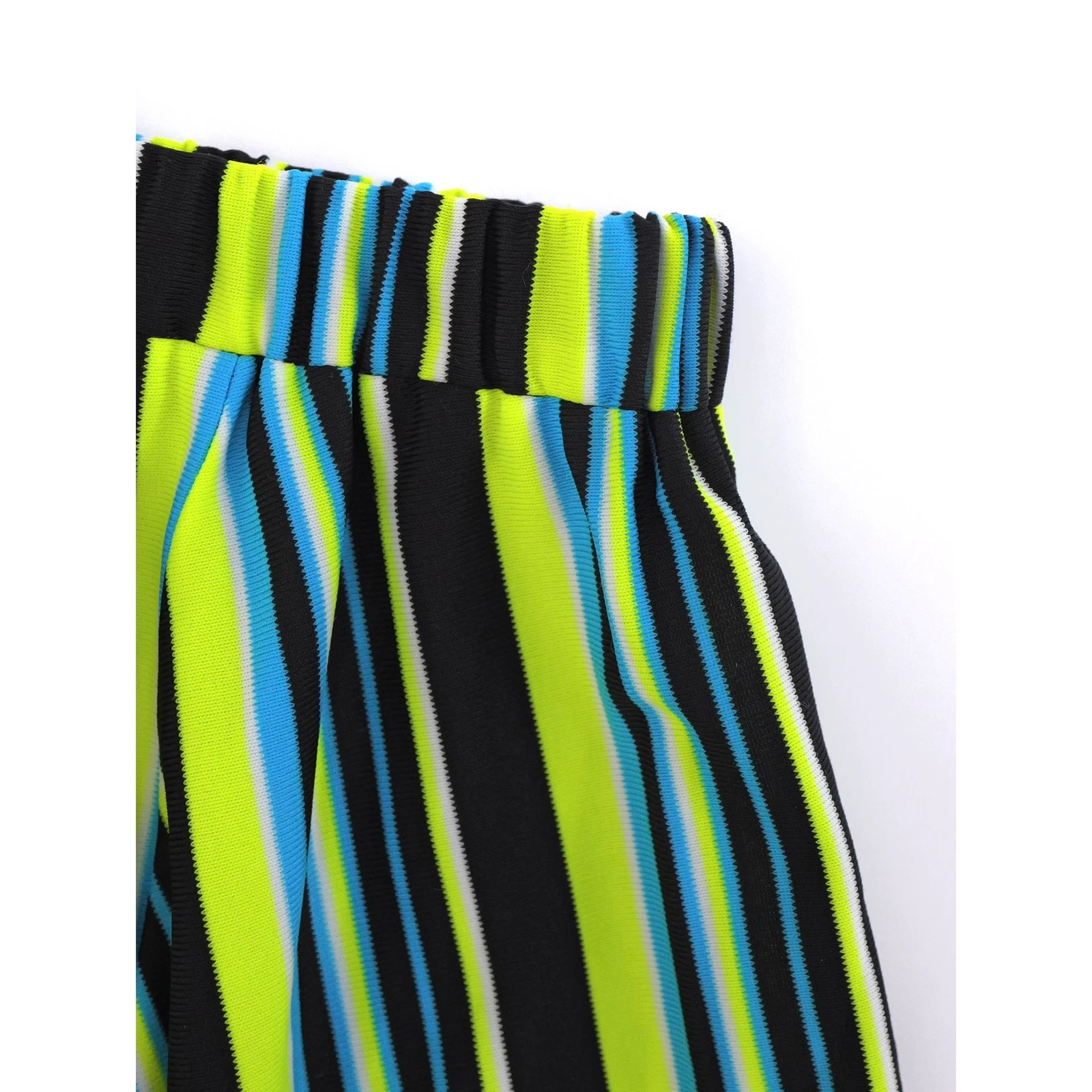 COMME DES GARÇONS Jupe mi-longue Vert vintage, passéist — photo 4