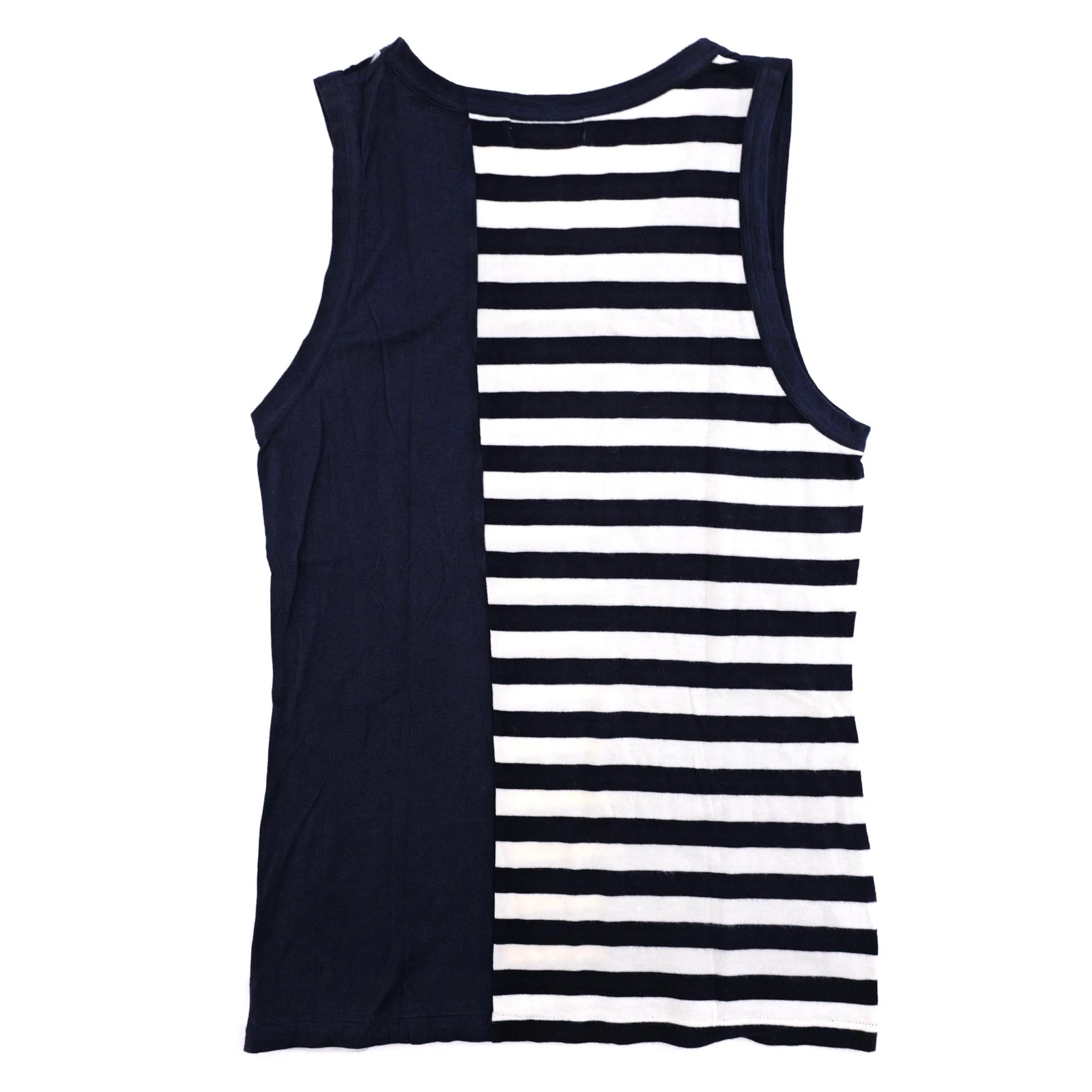 YOHJI YAMAMOTO T-shirt Marine vintage, passéist — photo 11