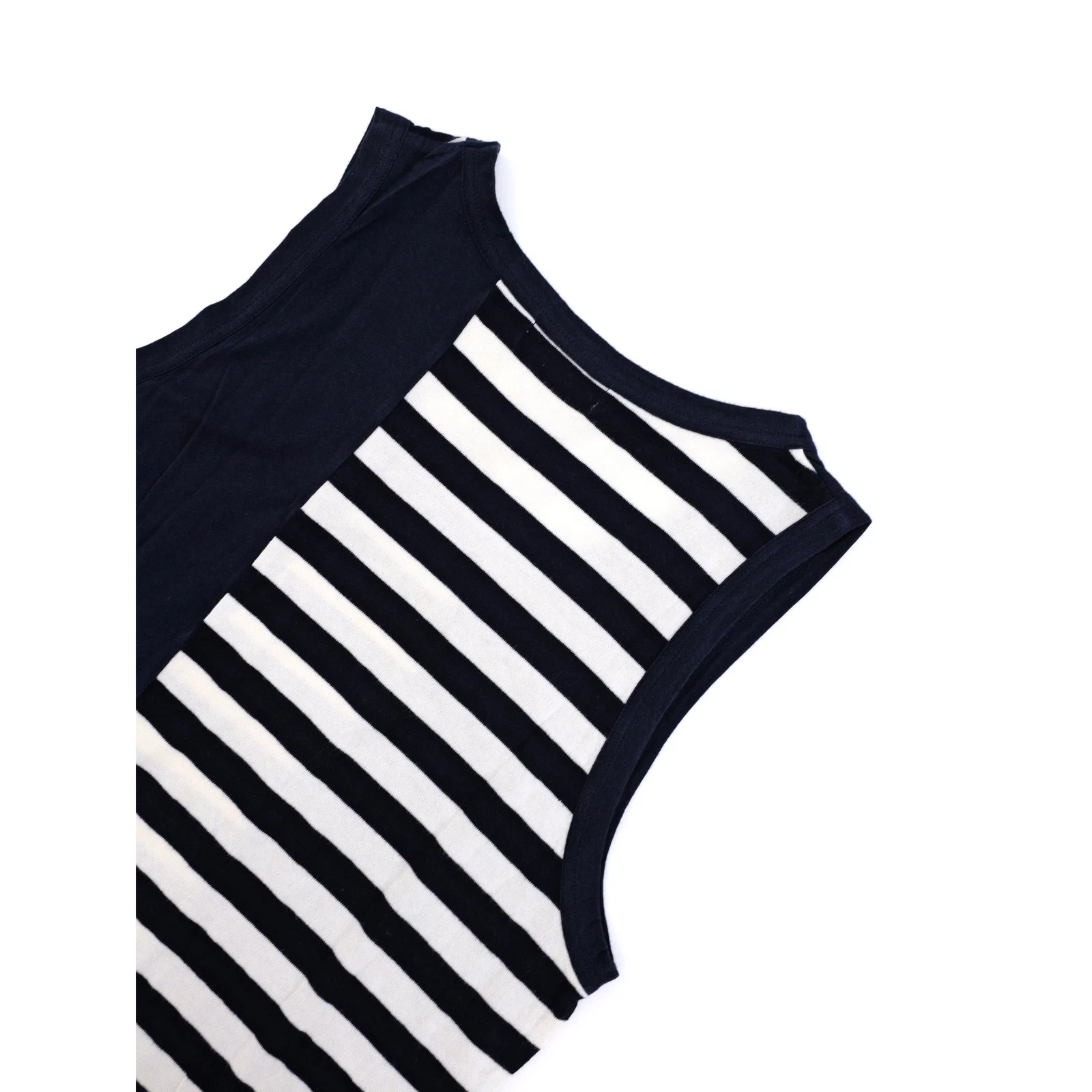 YOHJI YAMAMOTO T-shirt Marine vintage, passéist — photo 12