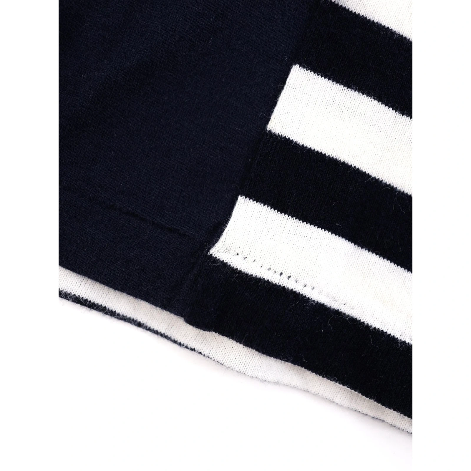 YOHJI YAMAMOTO T-shirt Marine vintage, passéist — photo 4