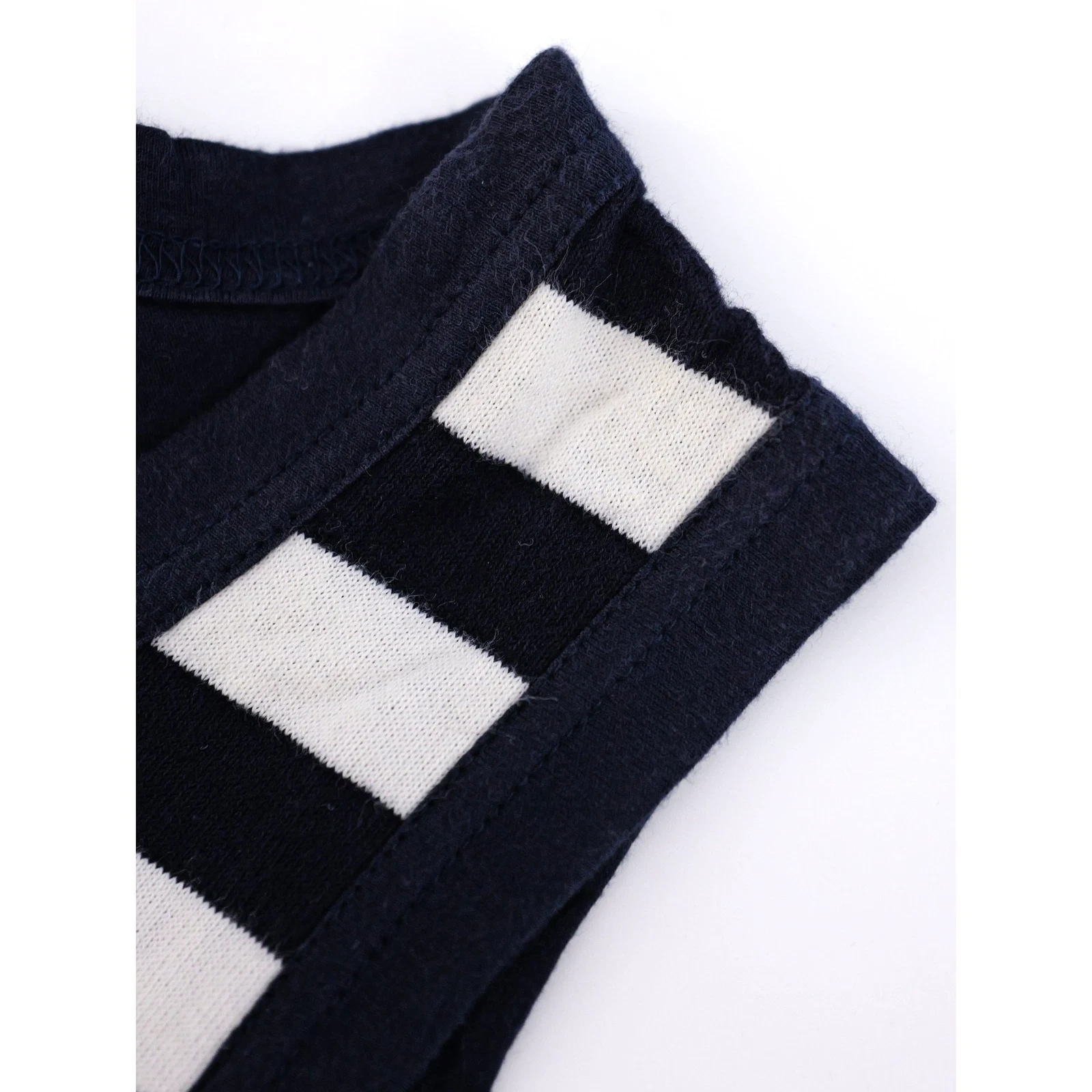 YOHJI YAMAMOTO T-shirt Marine vintage, passéist — photo 9
