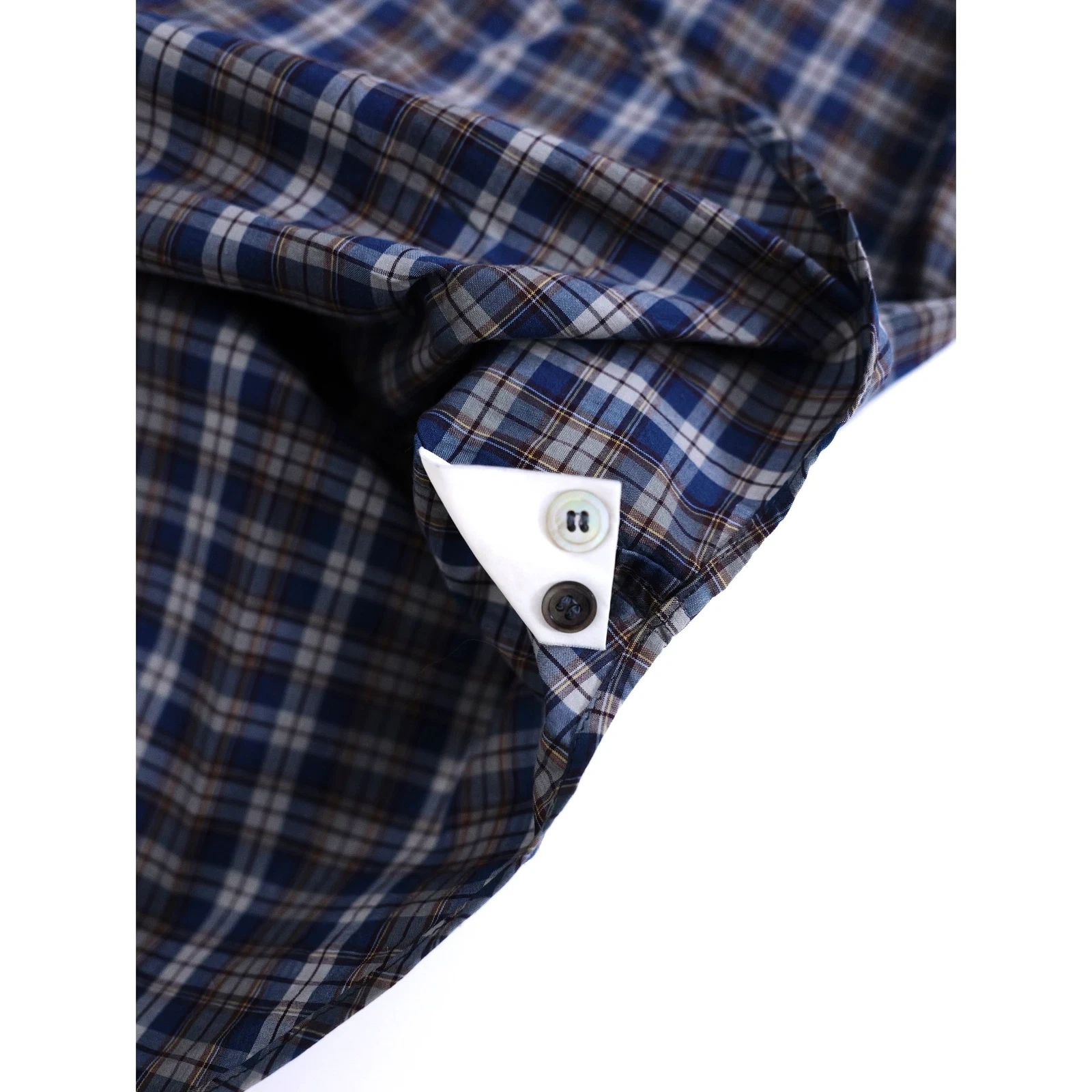 YOHJI YAMAMOTO Chemise Bleu vintage, passéist — photo 11