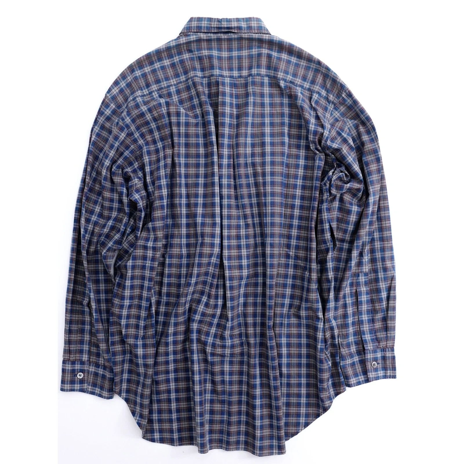 YOHJI YAMAMOTO Chemise Bleu vintage, passéist — photo 13