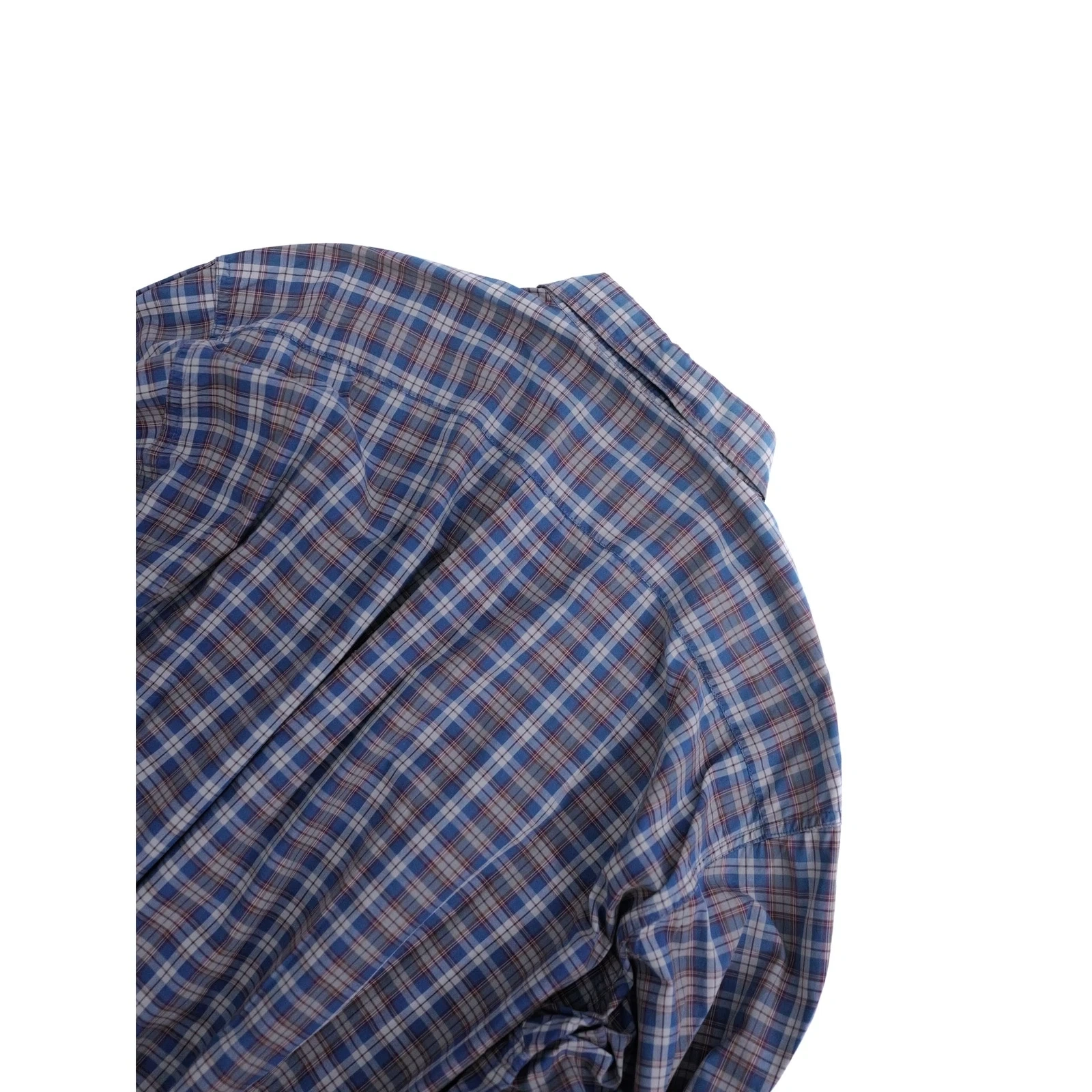 YOHJI YAMAMOTO Chemise Bleu vintage, passéist — photo 14