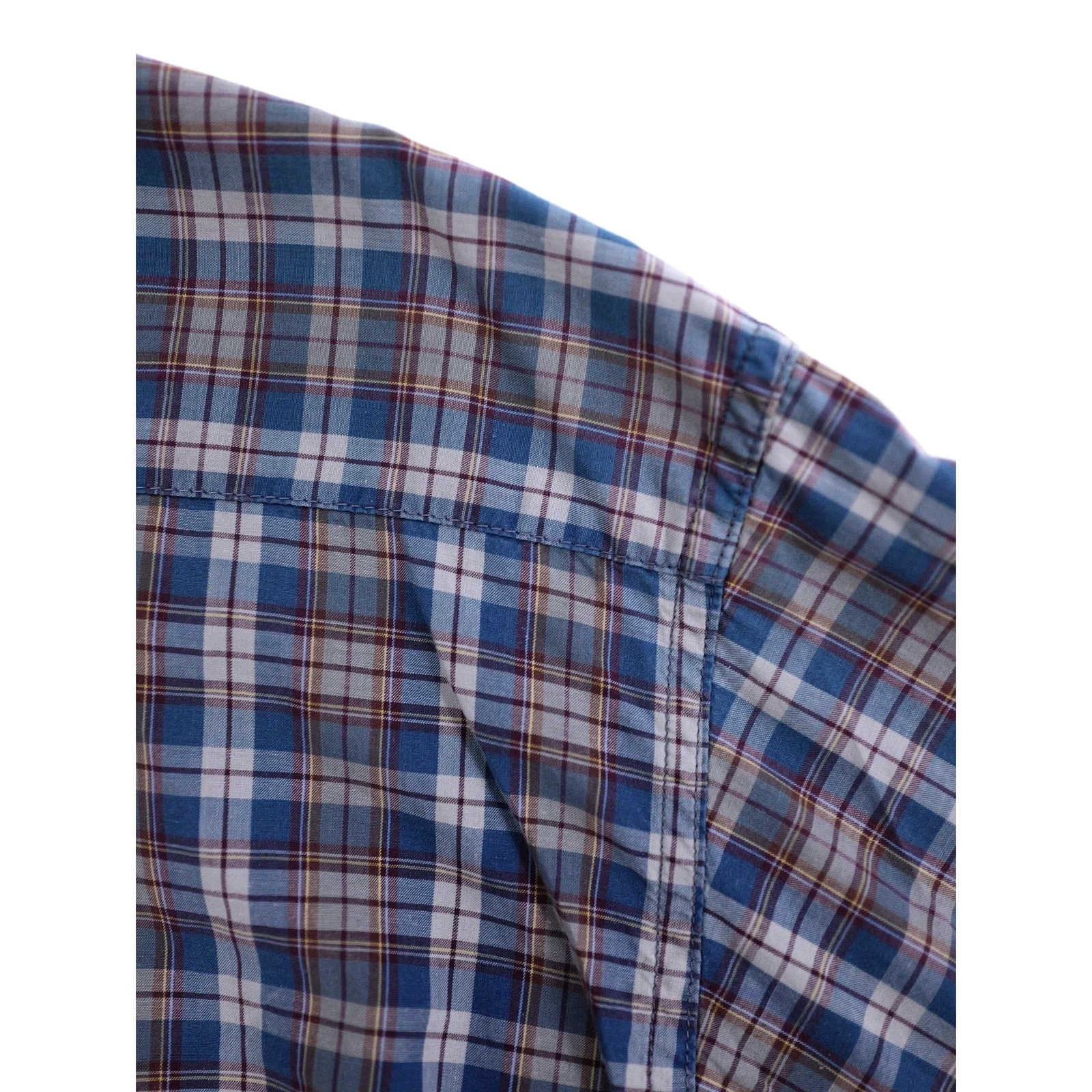YOHJI YAMAMOTO Chemise Bleu vintage, passéist — photo 15