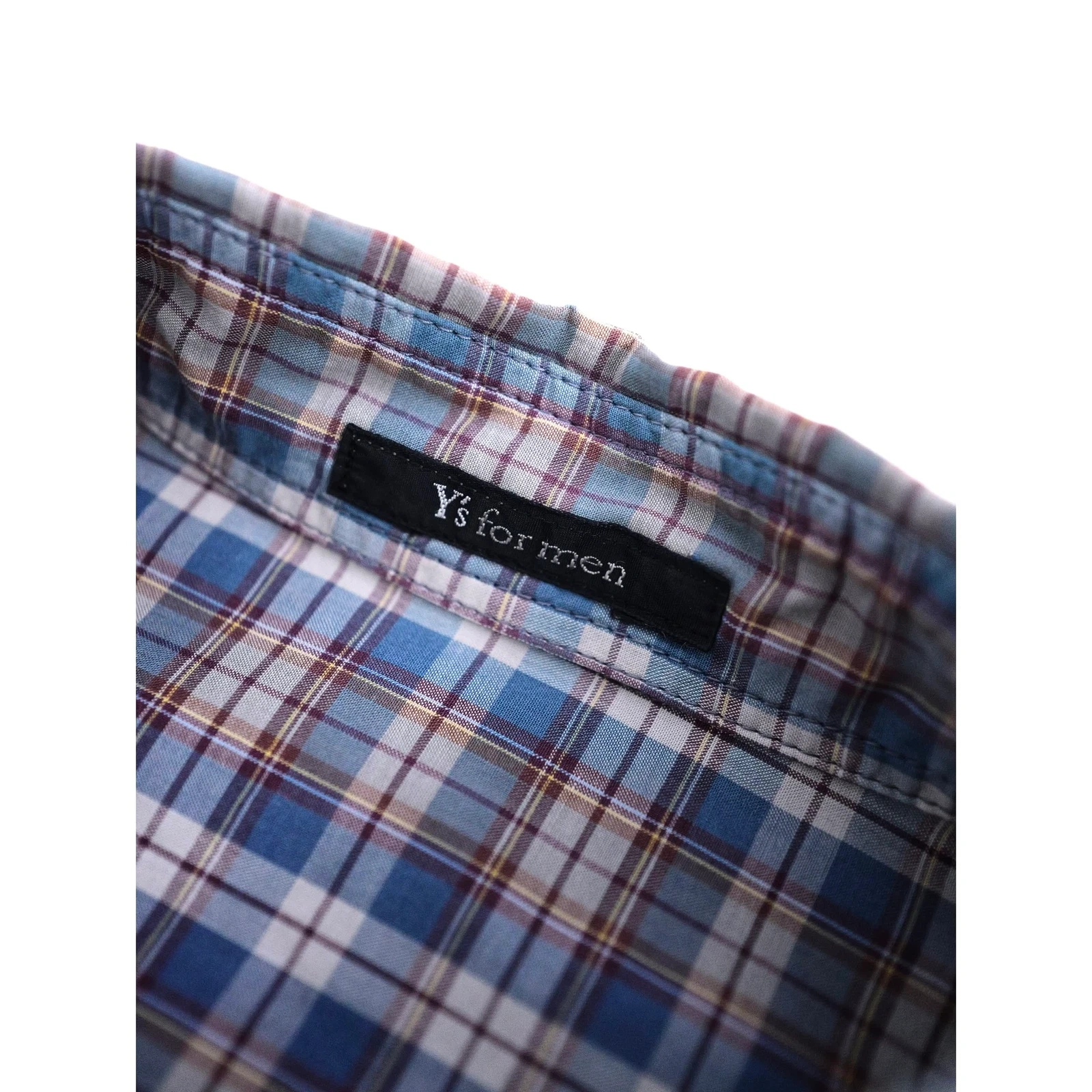 YOHJI YAMAMOTO Chemise Bleu vintage, passéist — photo 5