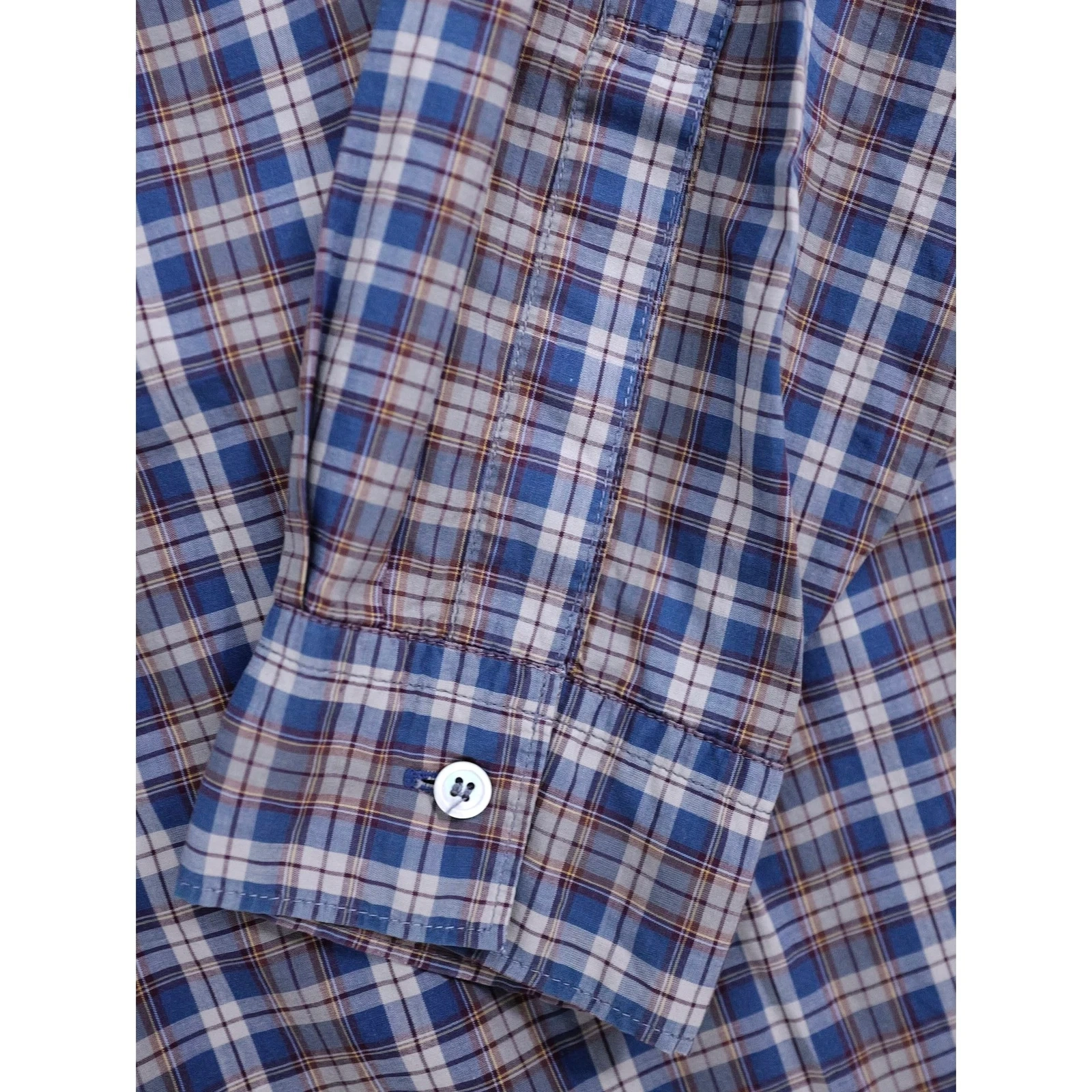 YOHJI YAMAMOTO Chemise Bleu vintage, passéist — photo 7